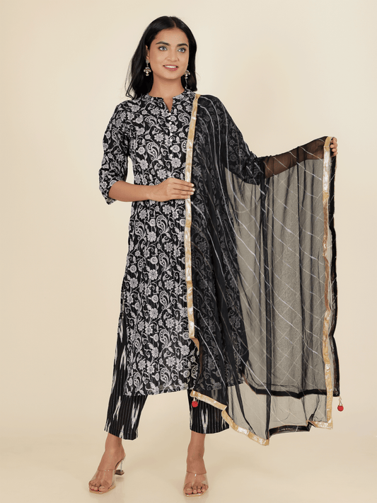 Chiffon Leheriya Dupatta