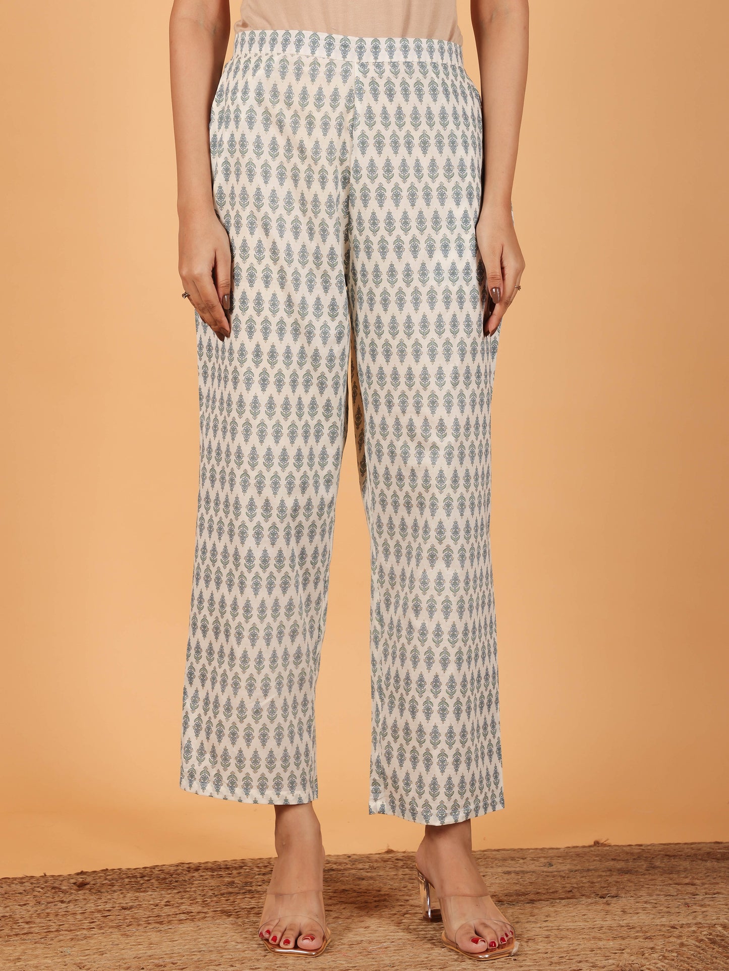 Soft Cotton Floral Pant