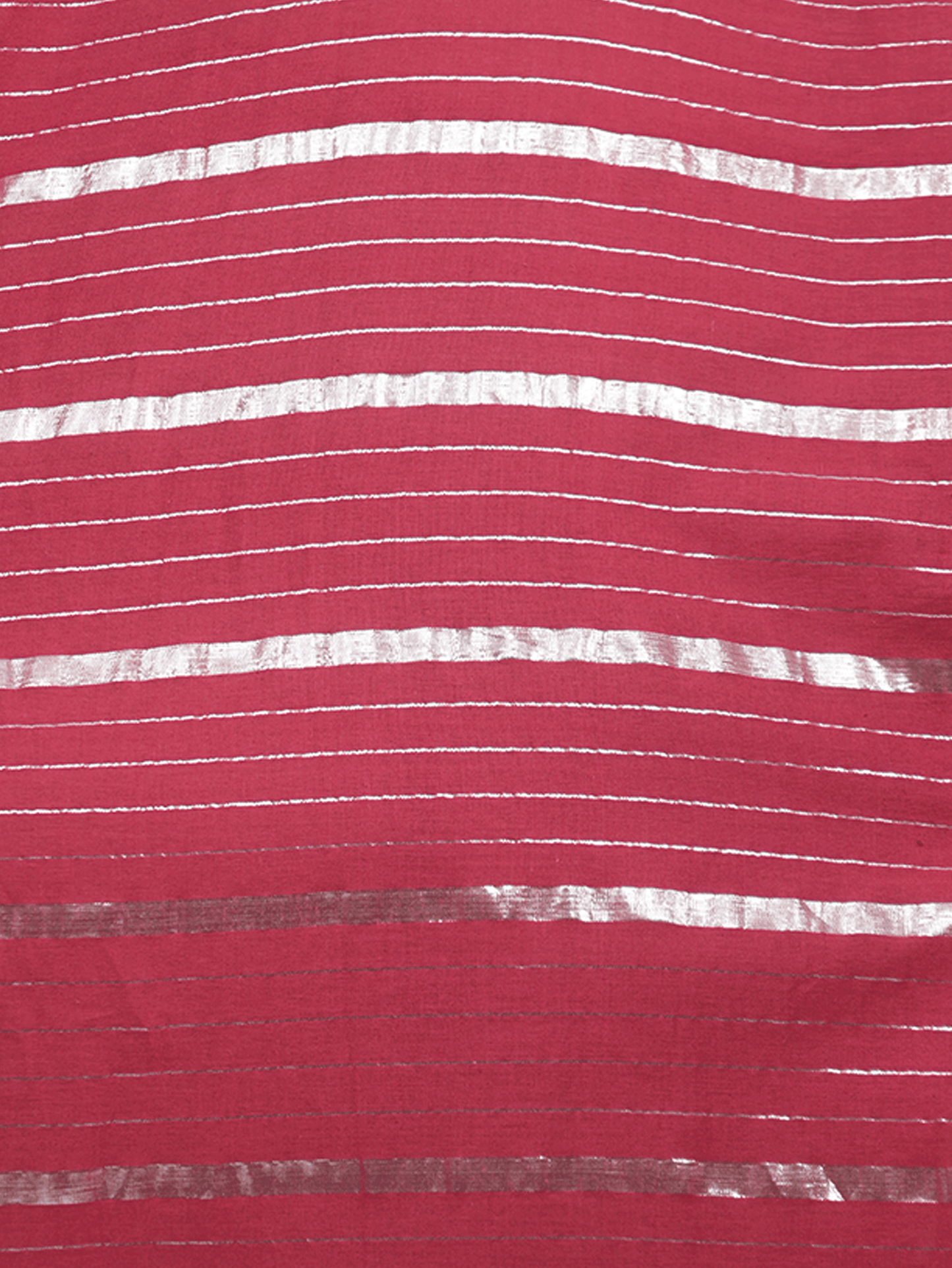 Lurex Cotton Solid Anarkali Maroon Dress