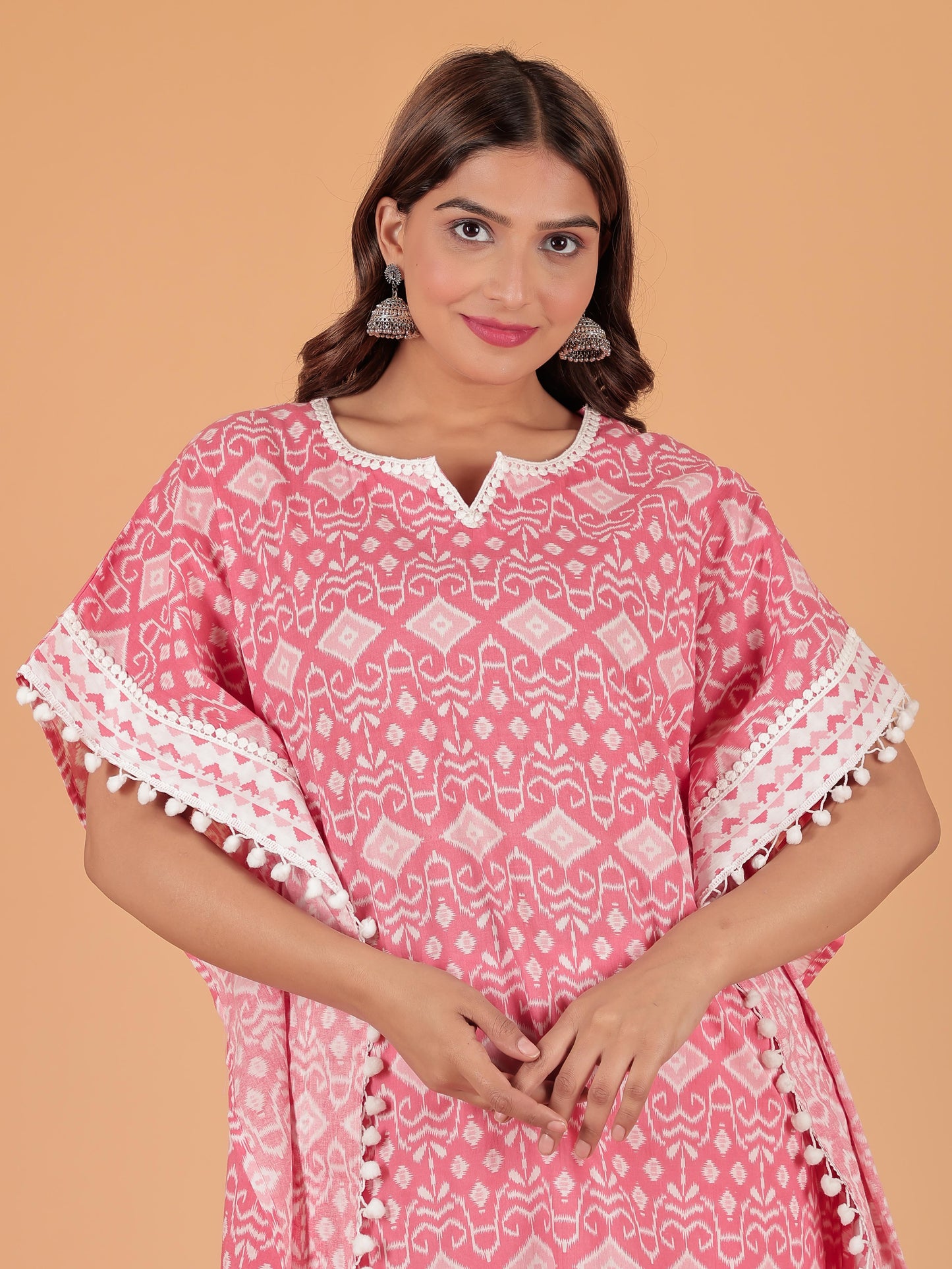 Soft Cotton Ikat Kurta