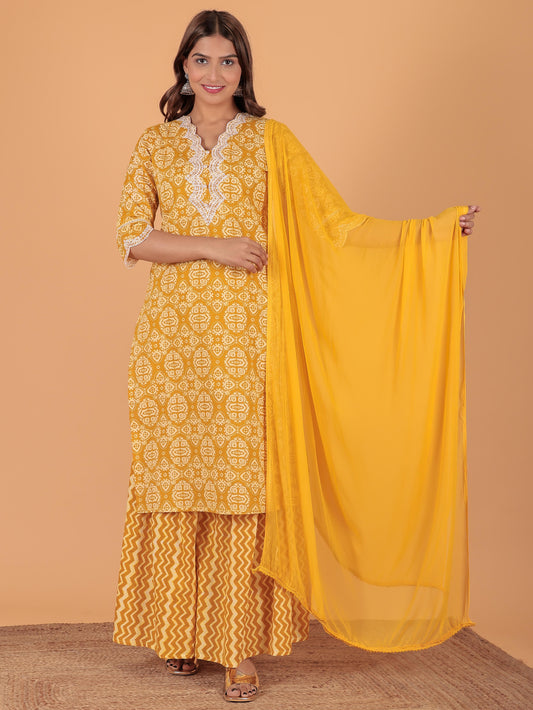 Solid Chiffon Dupatta