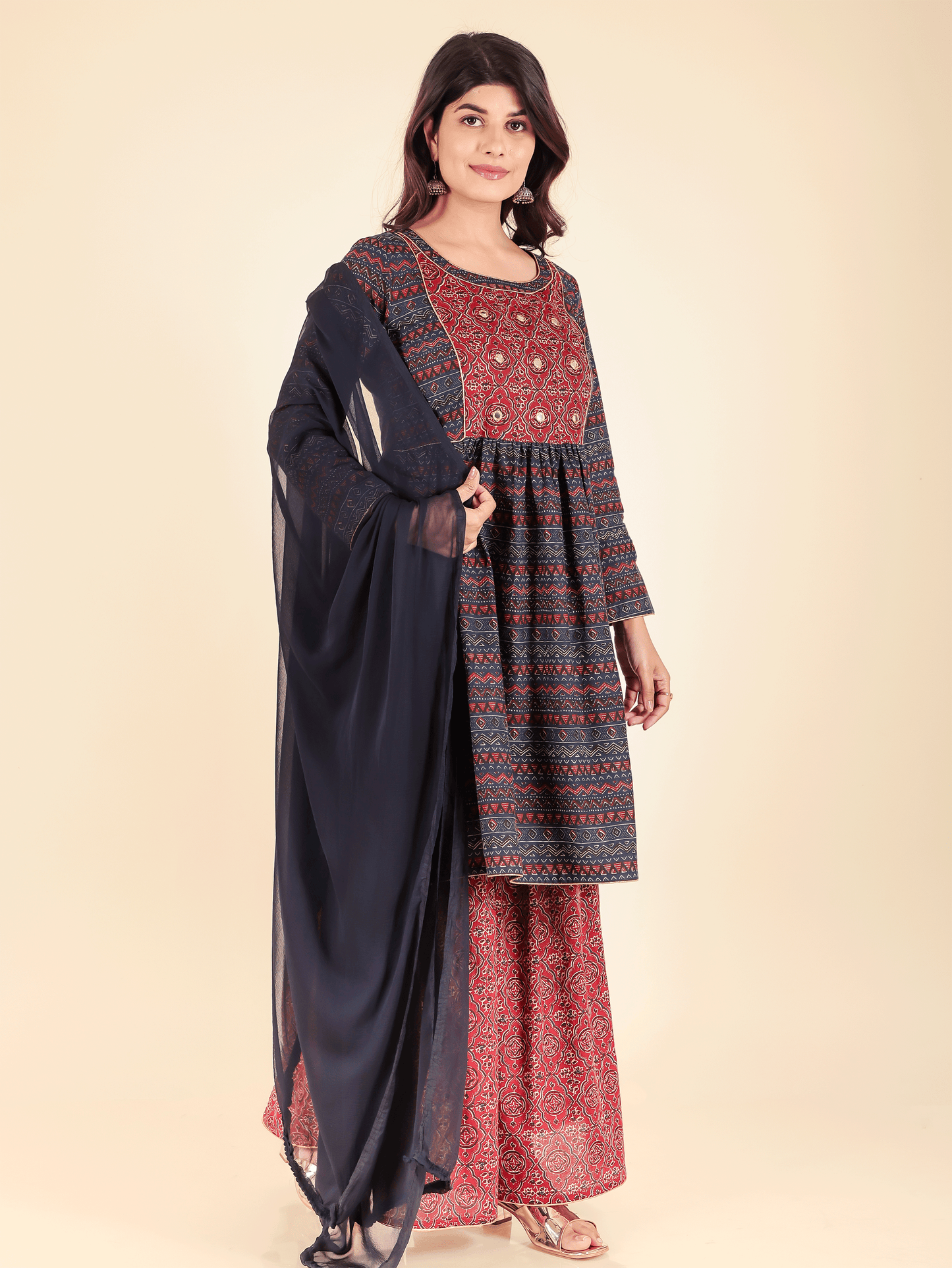 Chiffon Solid Dupatta