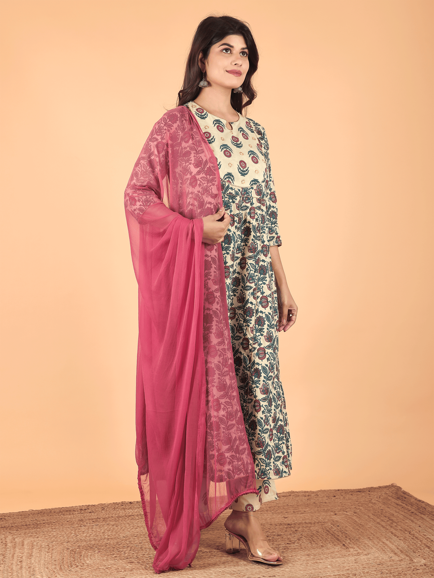 Chiffon Solid Dupatta