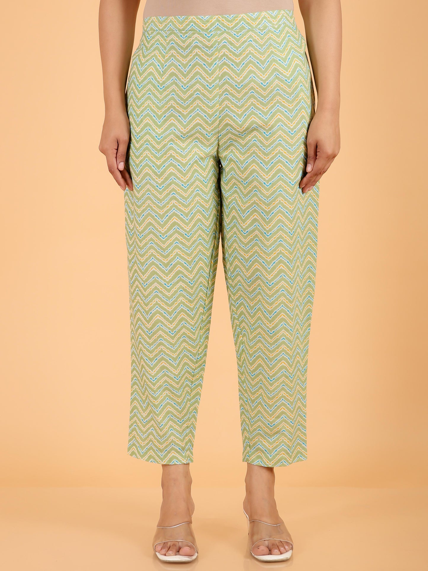 Soft Cotton Chevron Pant