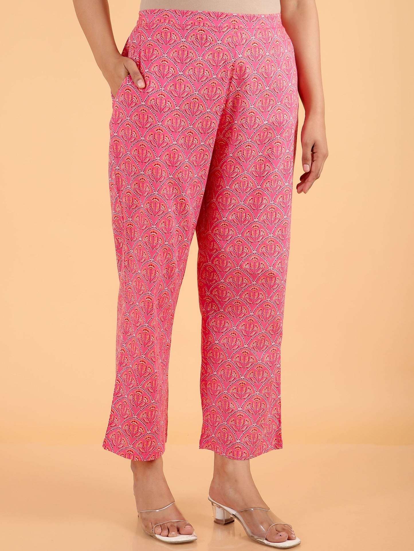 Soft Cotton Floral Pant