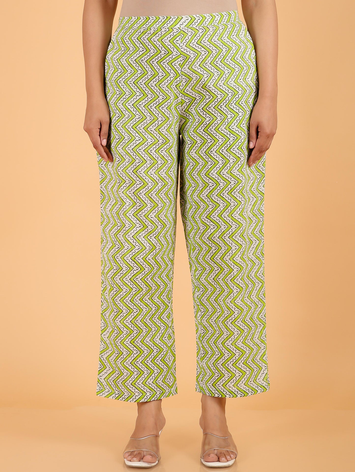 Soft Cotton Chevron Pant