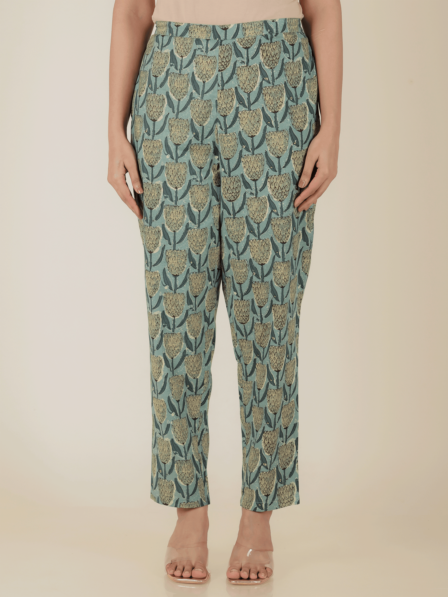 Soft Cotton Floral Pant