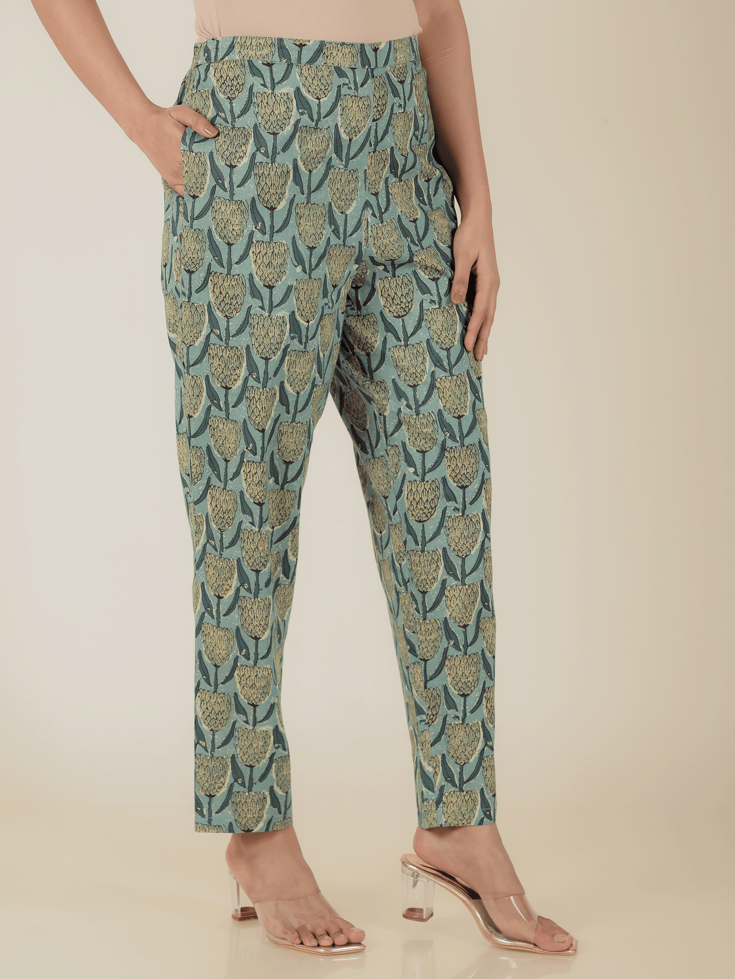 Soft Cotton Floral Pant