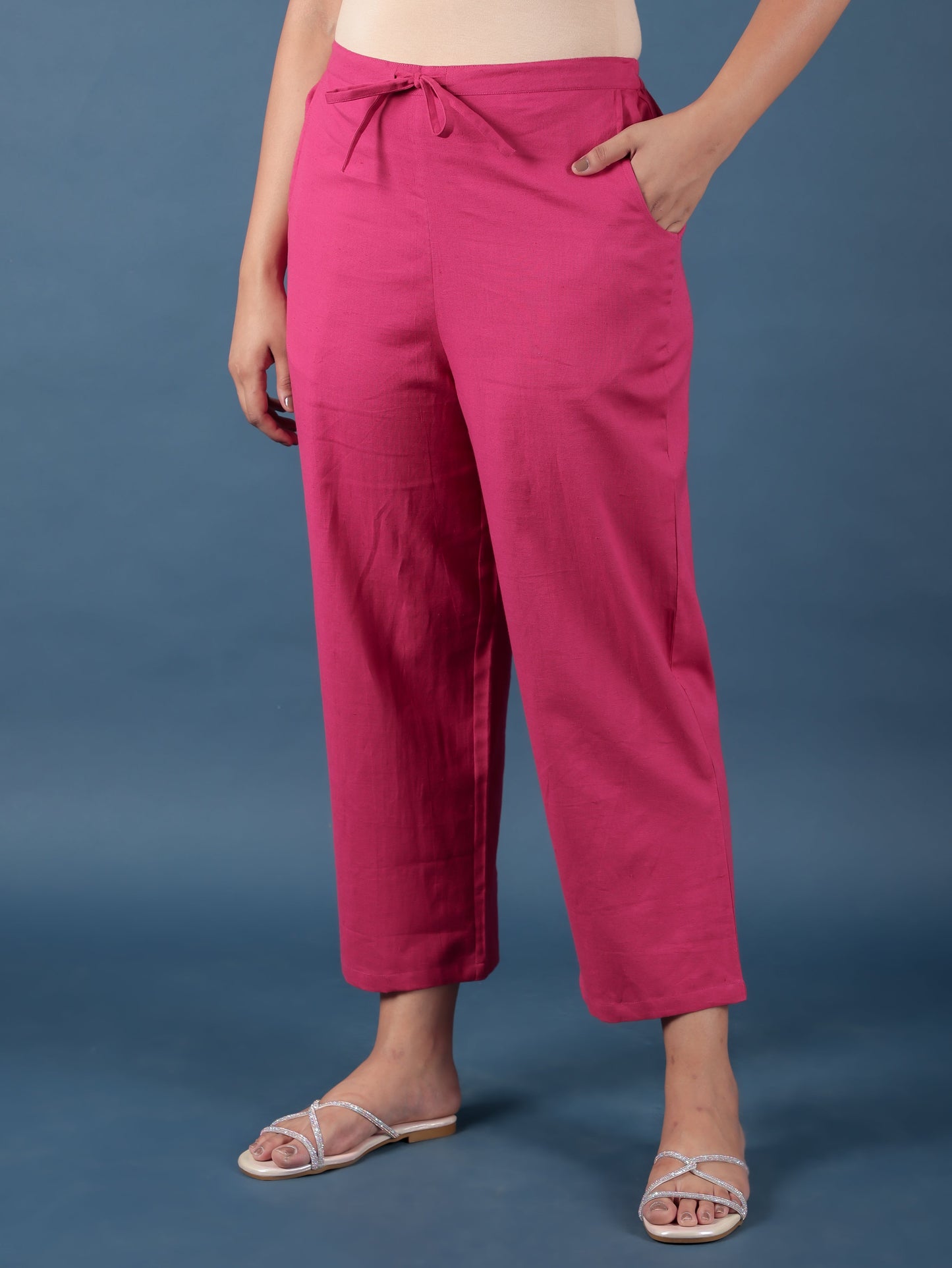 Soft Cotton Solid Pant