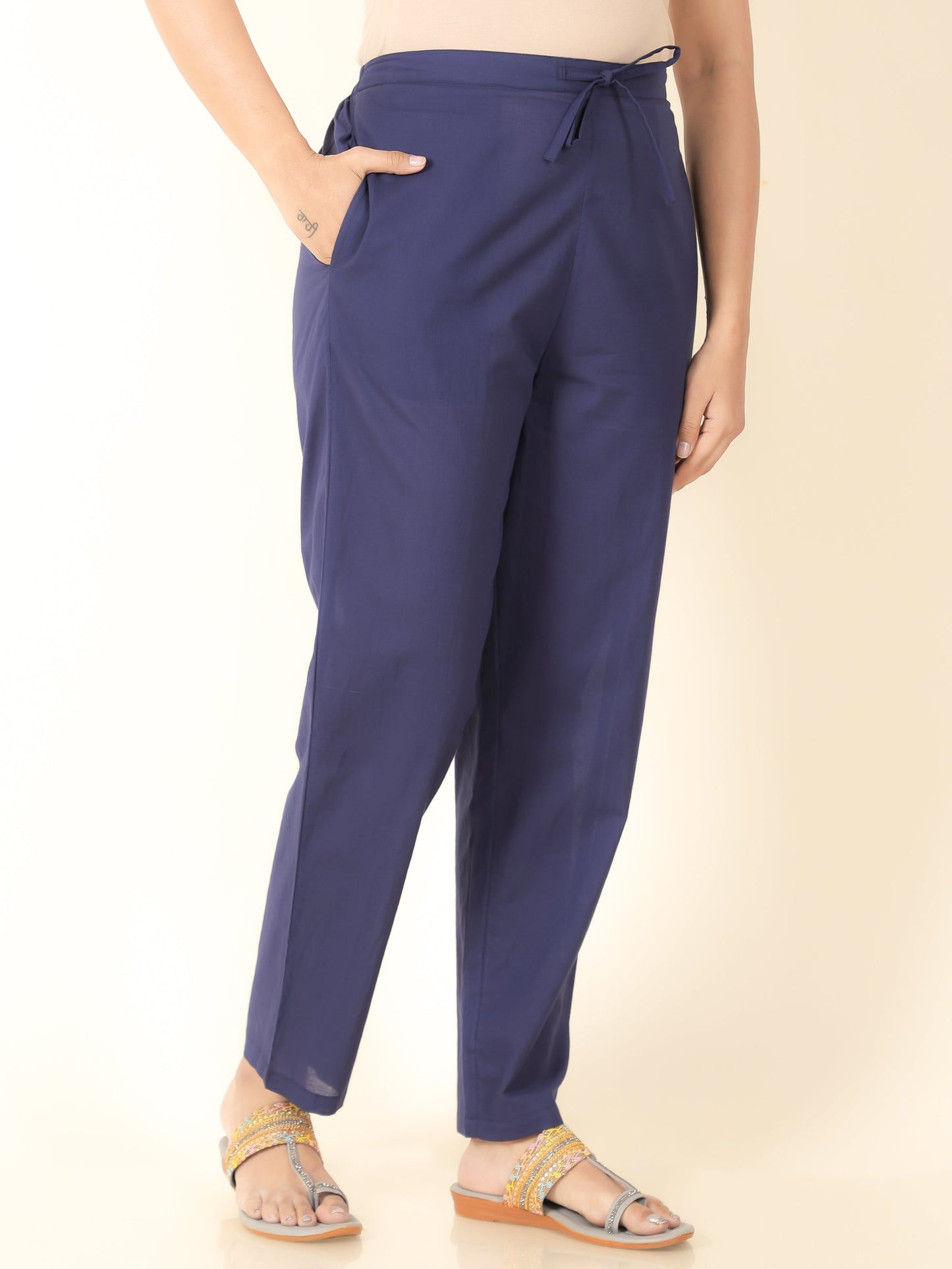 Soft Cotton Solid Pant