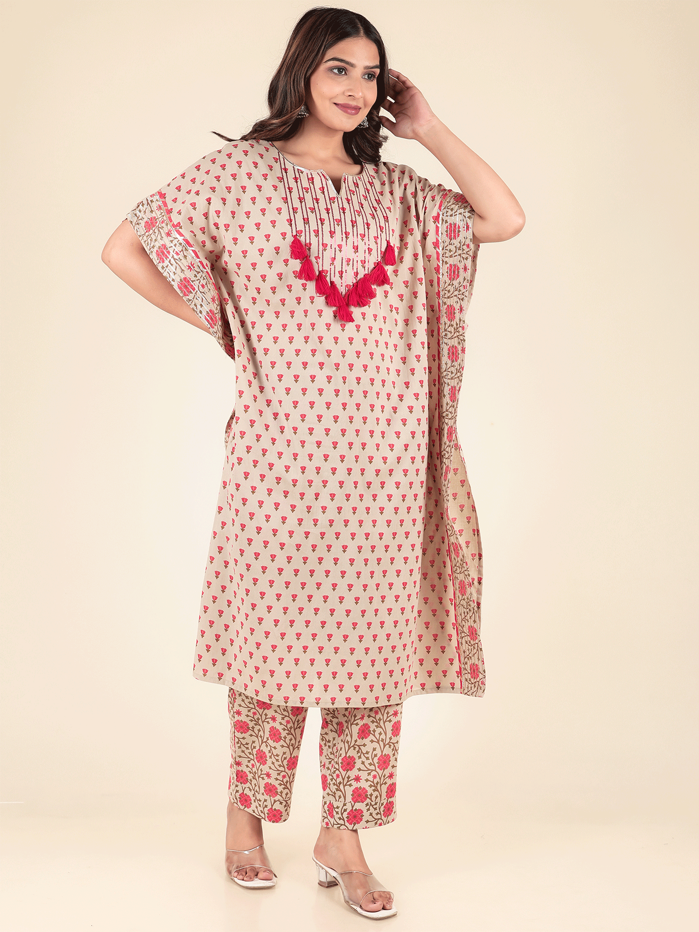 Soft Cotton Butti Kurta