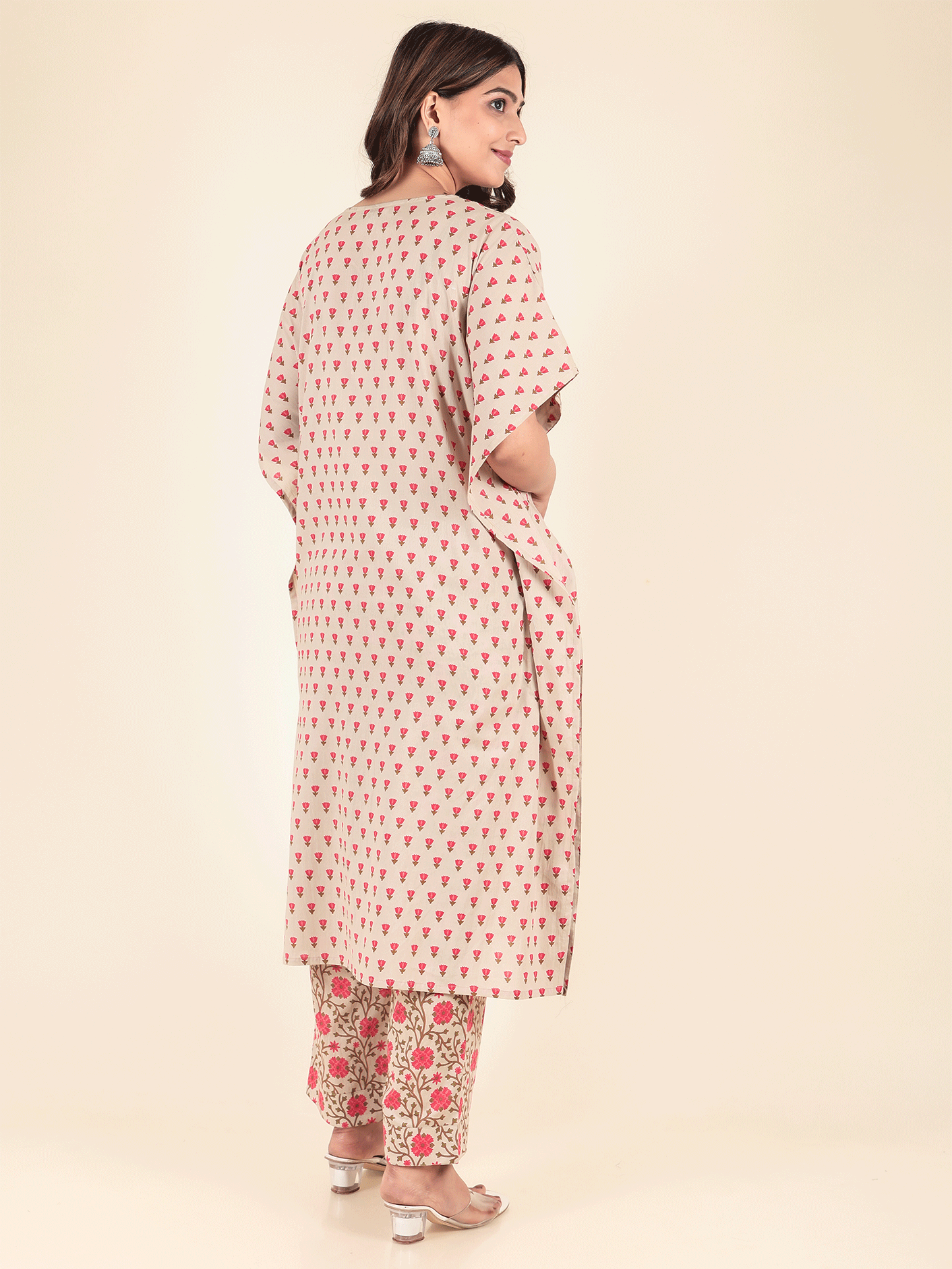 Soft Cotton Butti Kurta