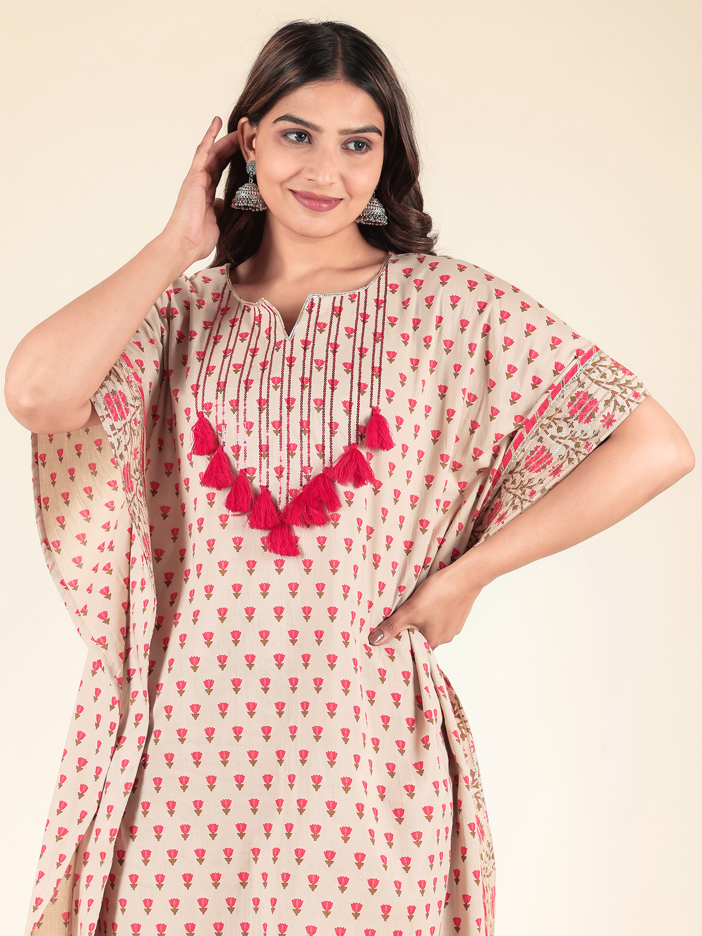 Soft Cotton Butti Kurta