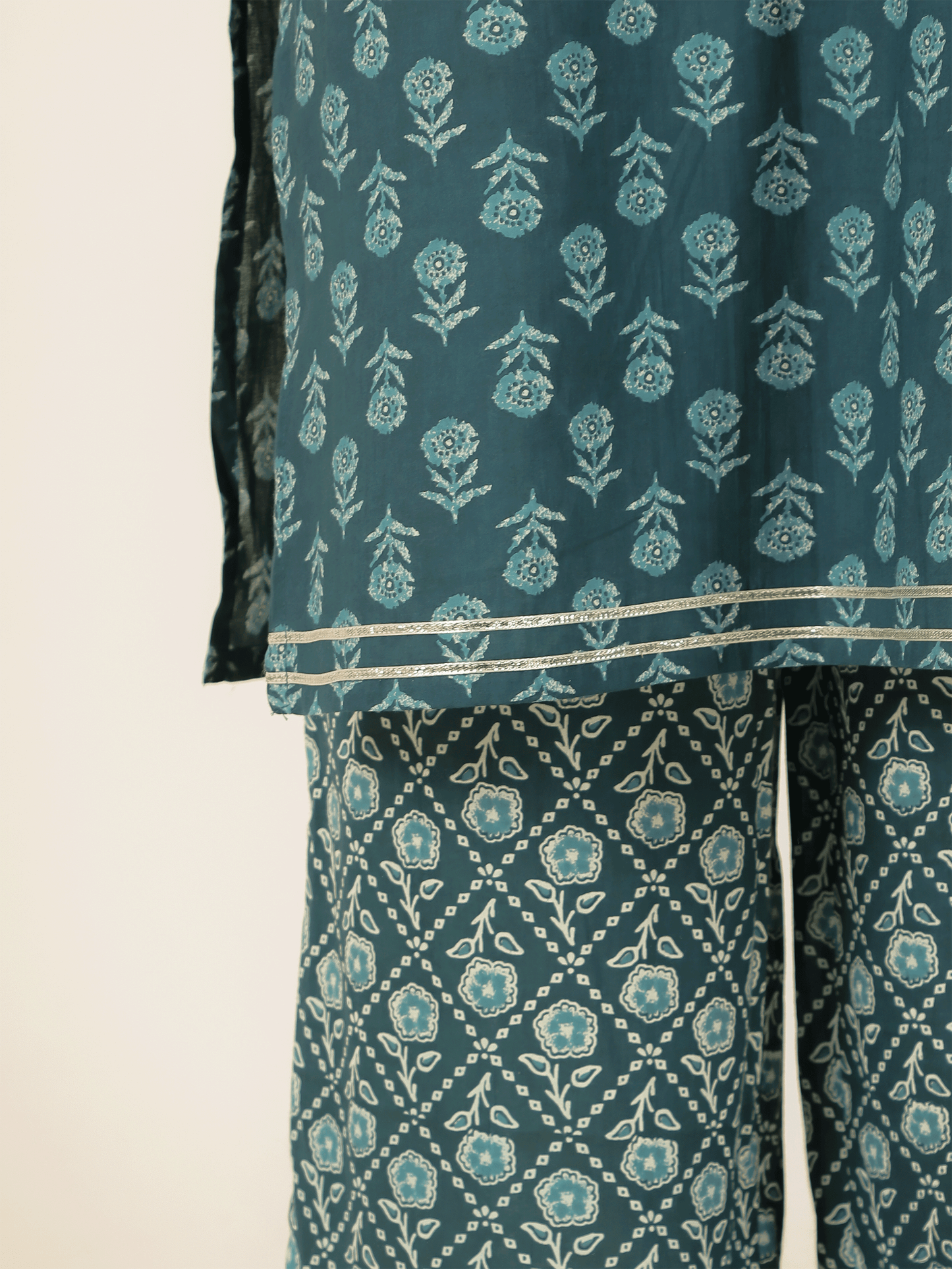 Soft Cotton Butti Kurta