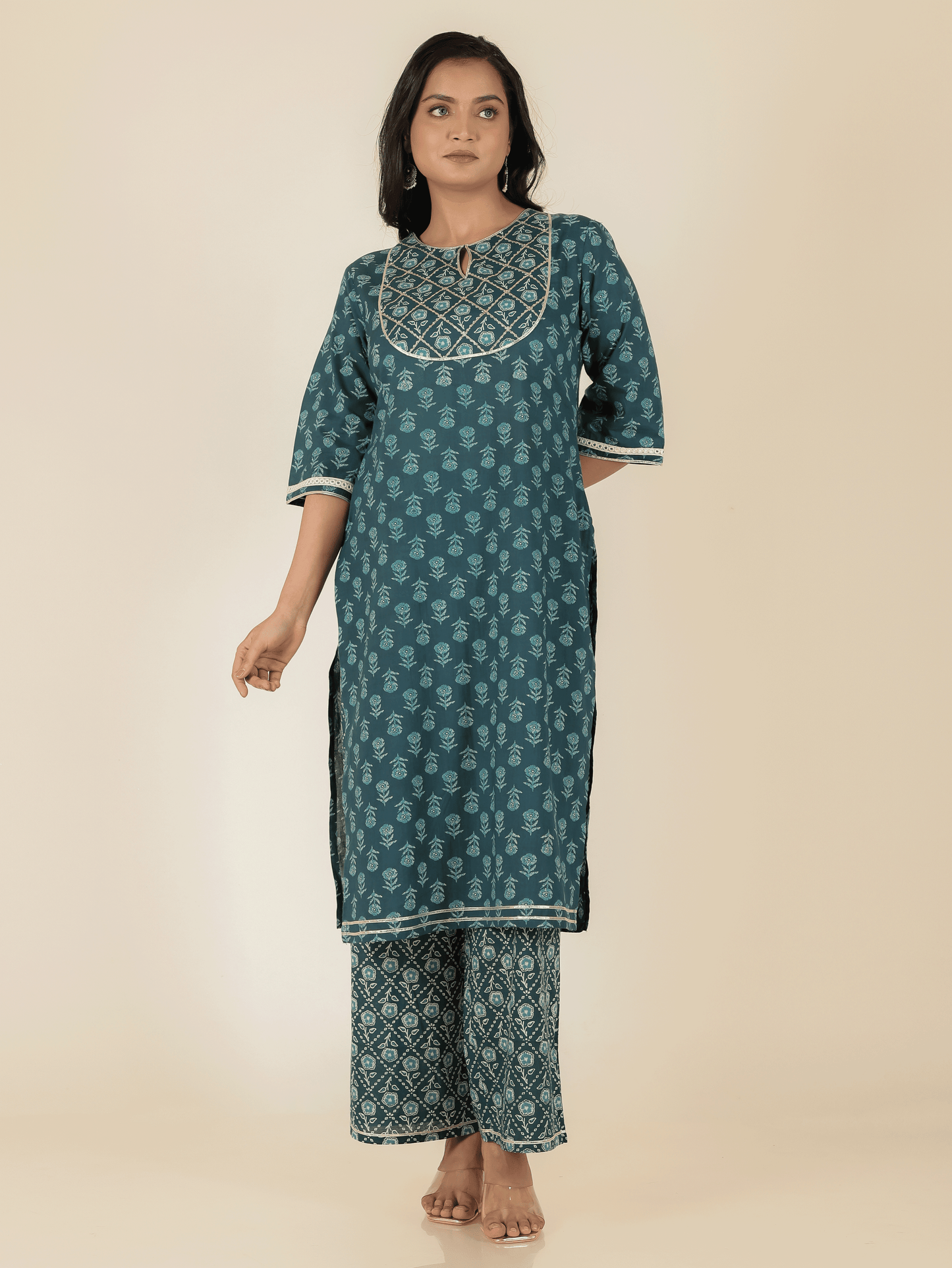 Soft Cotton Butti Kurta