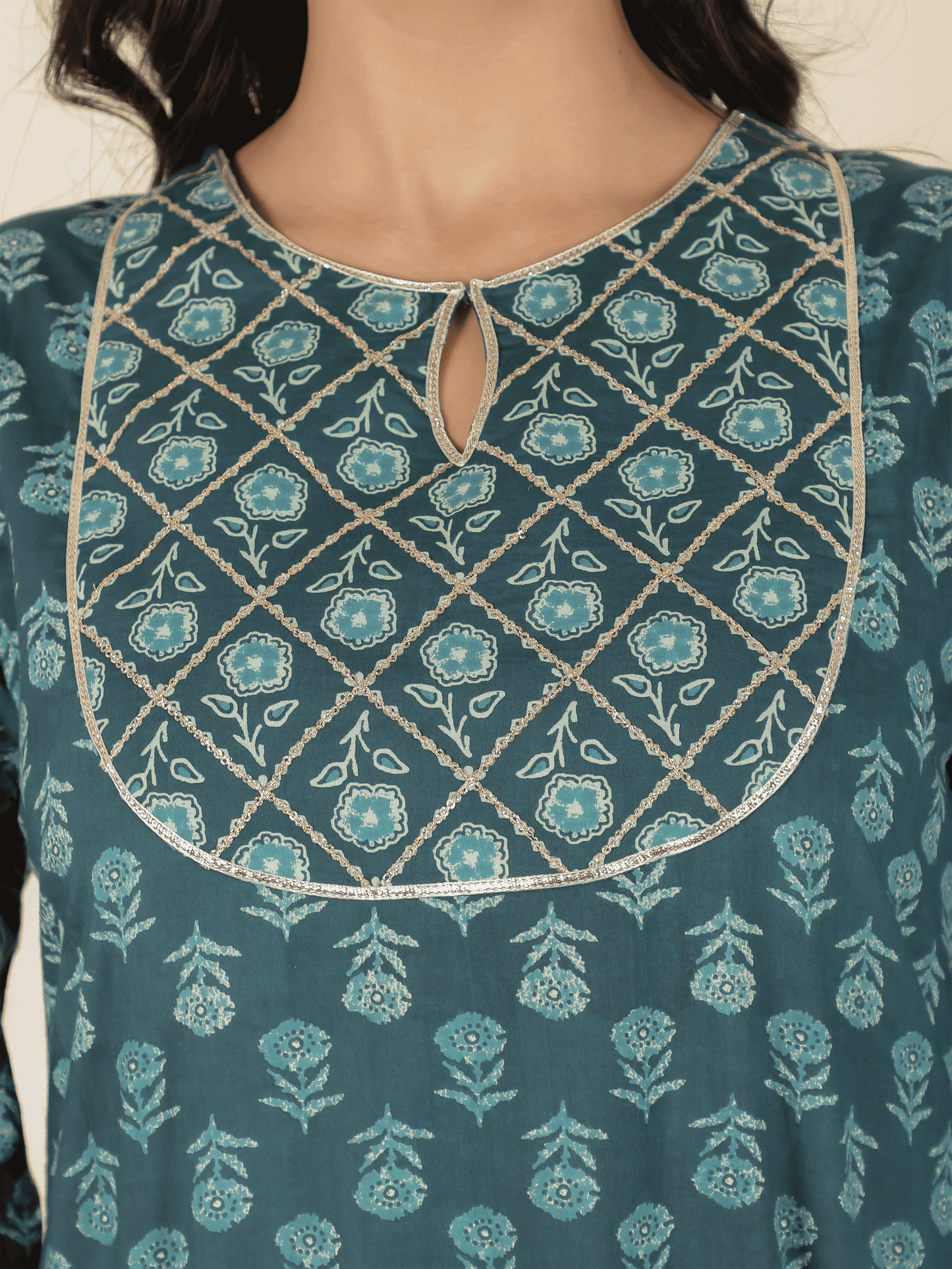 Soft Cotton Butti Kurta