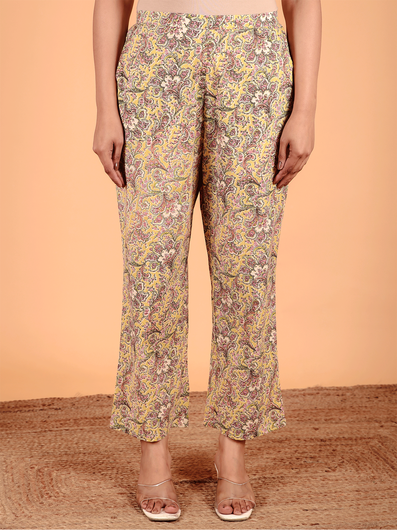 Soft Cotton Floral Pant