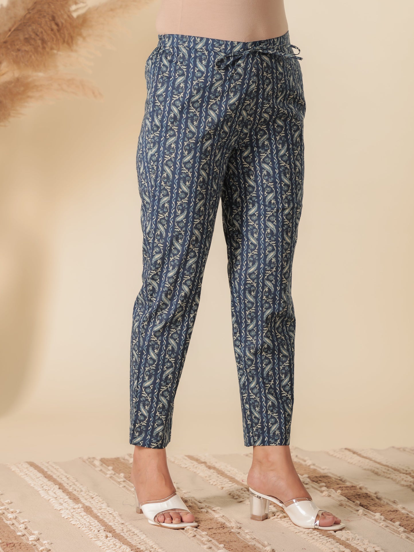 Soft Cotton Floral Pant