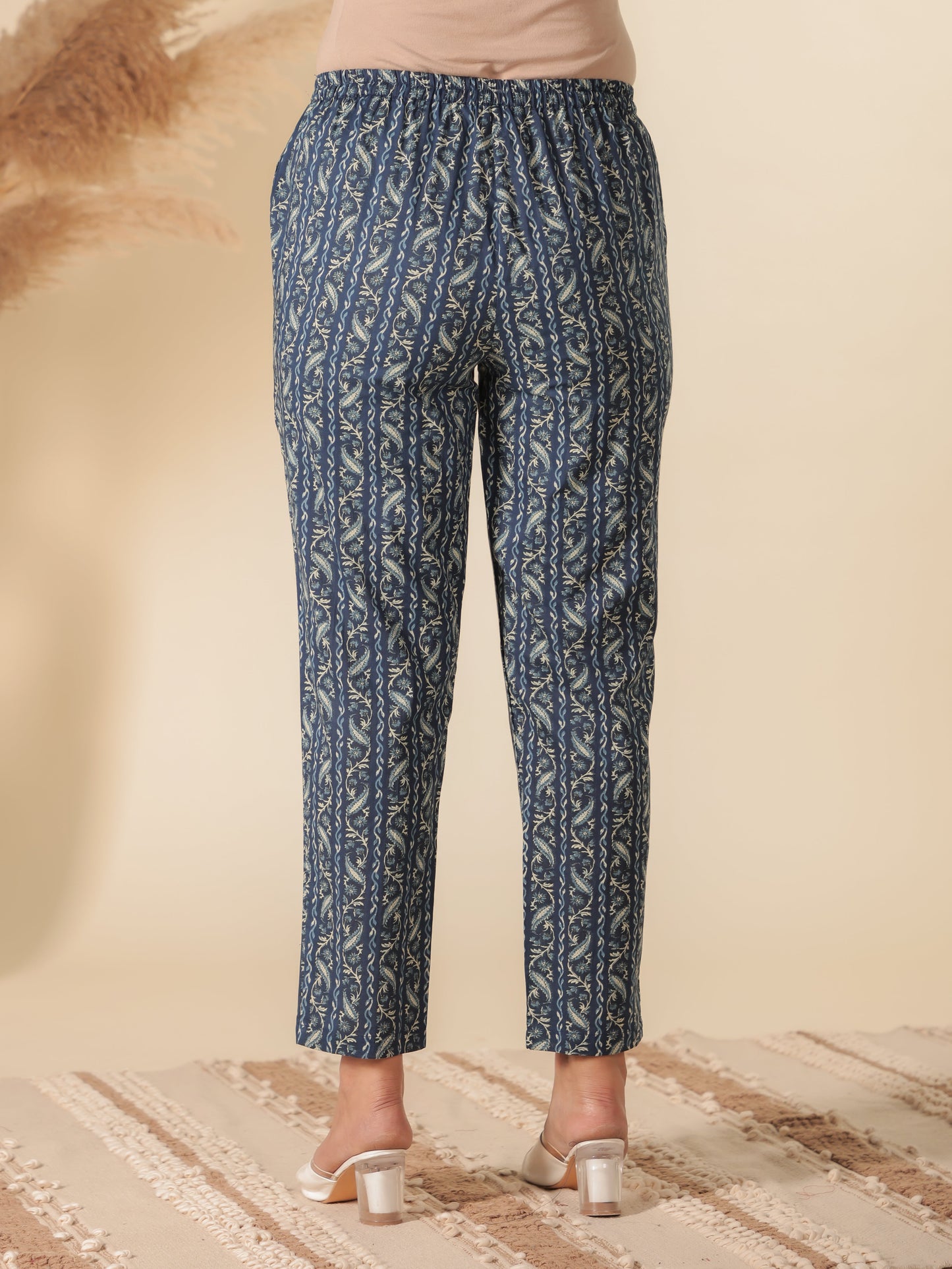 Soft Cotton Floral Pant