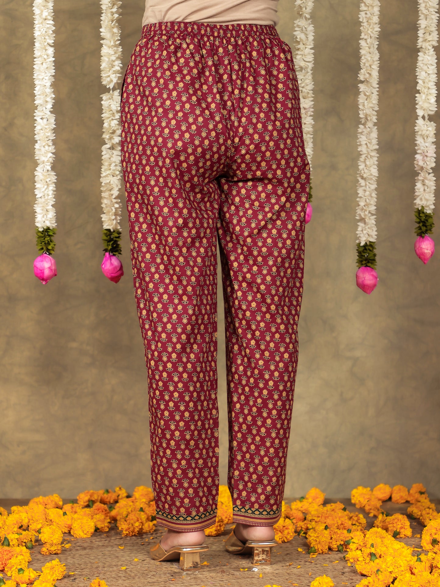 Soft Cotton Maroon