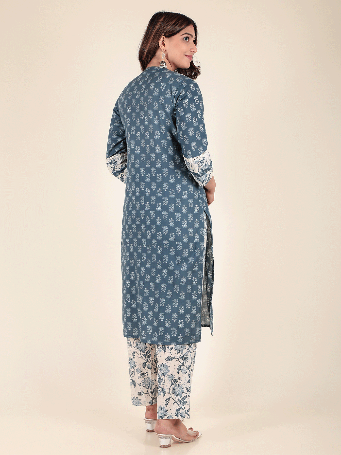 Soft Cotton Butti Kurta