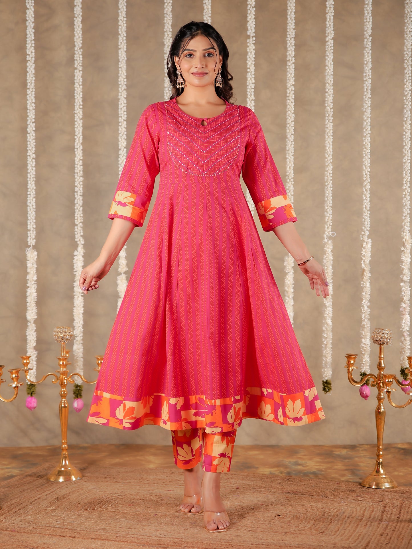 Soft Cotton Solid Kurta