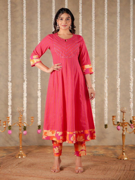 Soft Cotton Solid Kurta