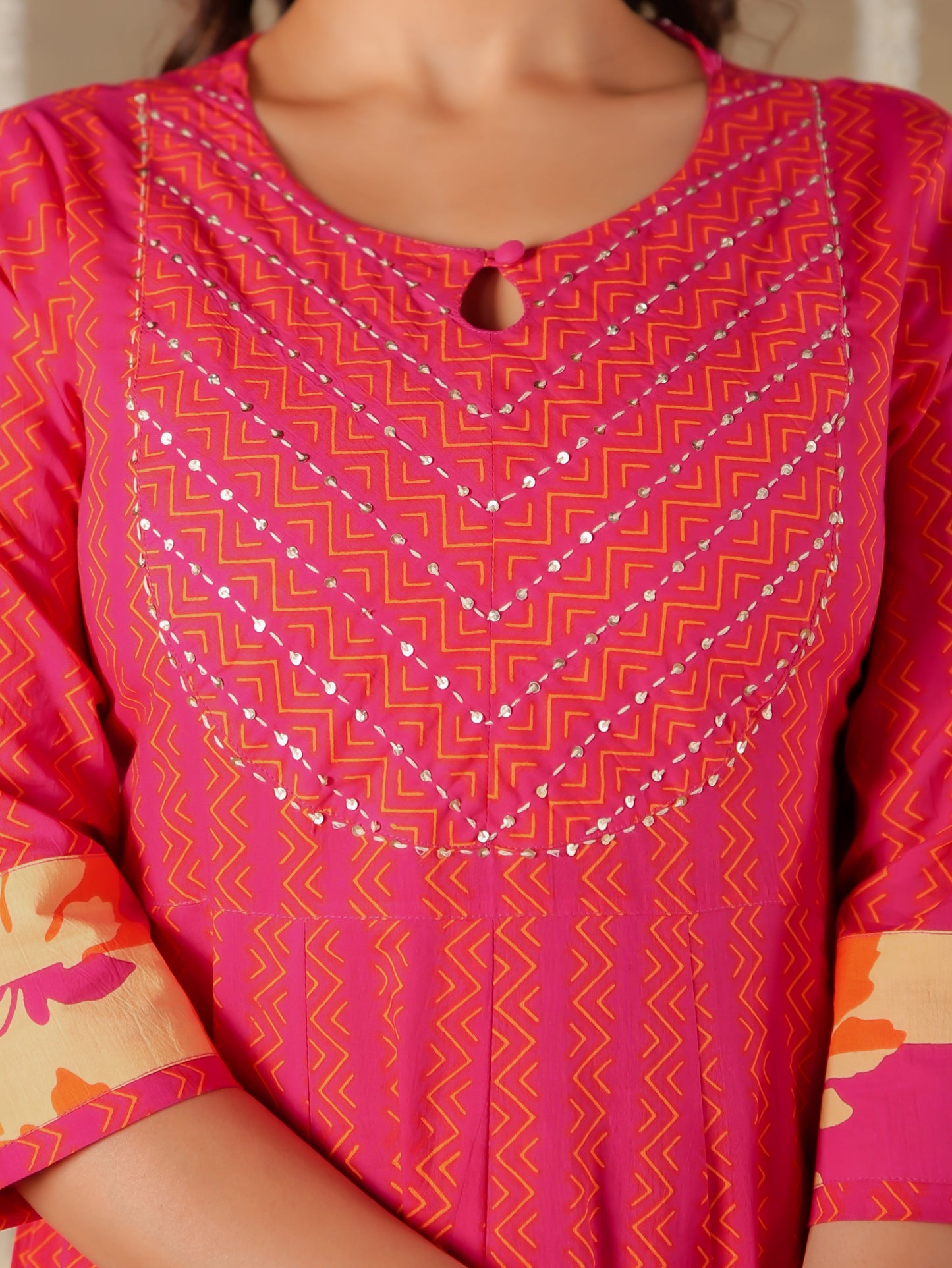 Soft Cotton Solid Kurta