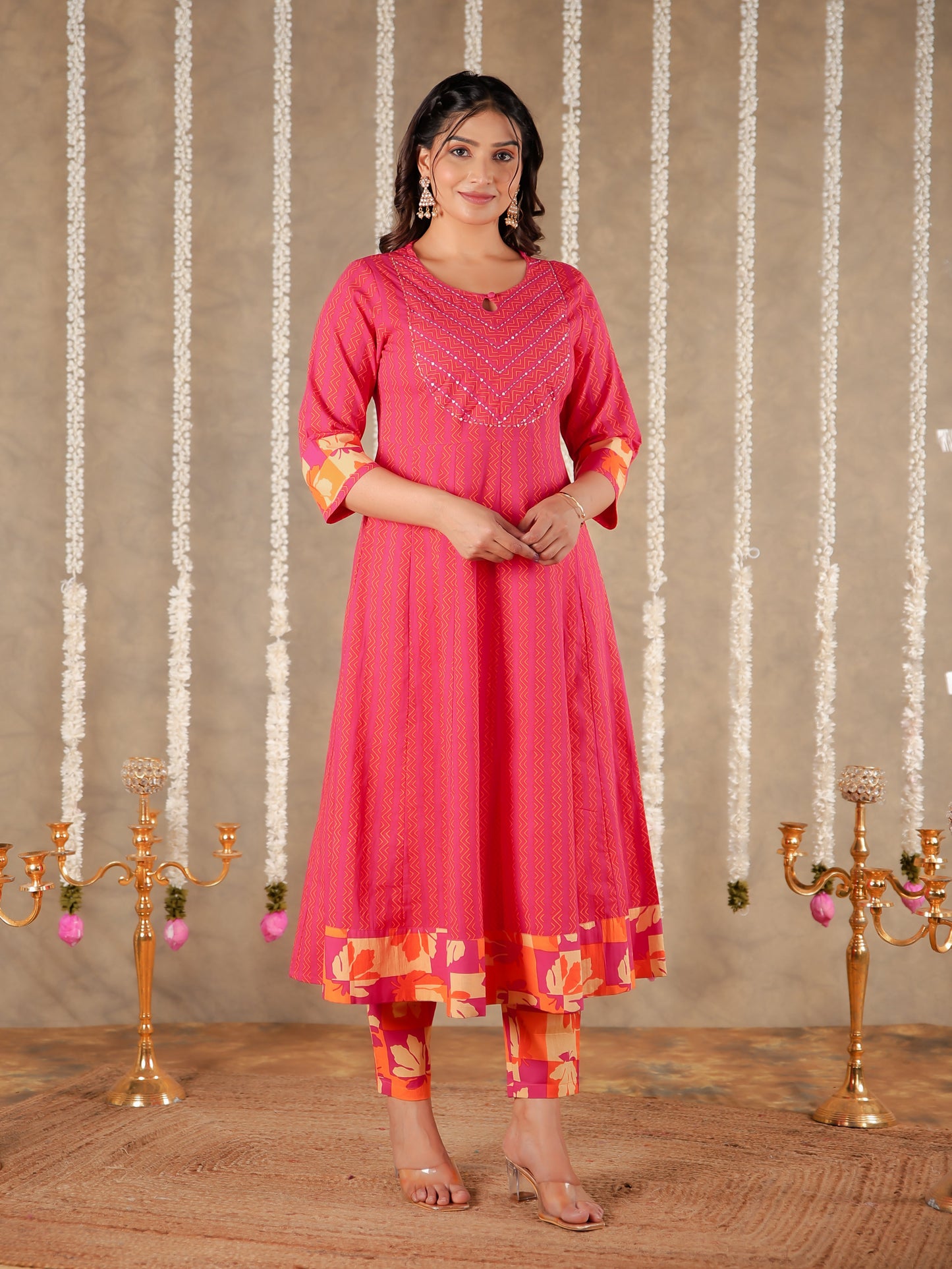 Soft Cotton Solid Kurta