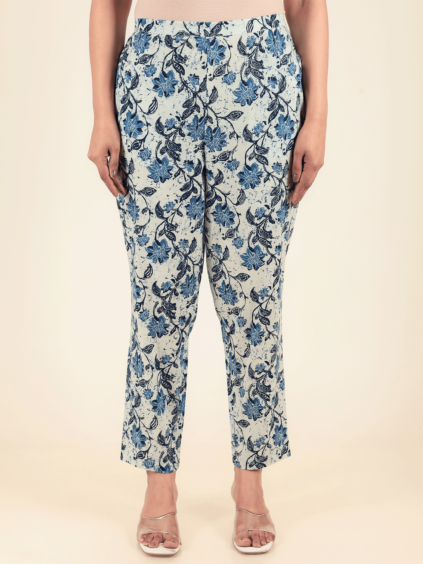 Soft Cotton Floral Pant