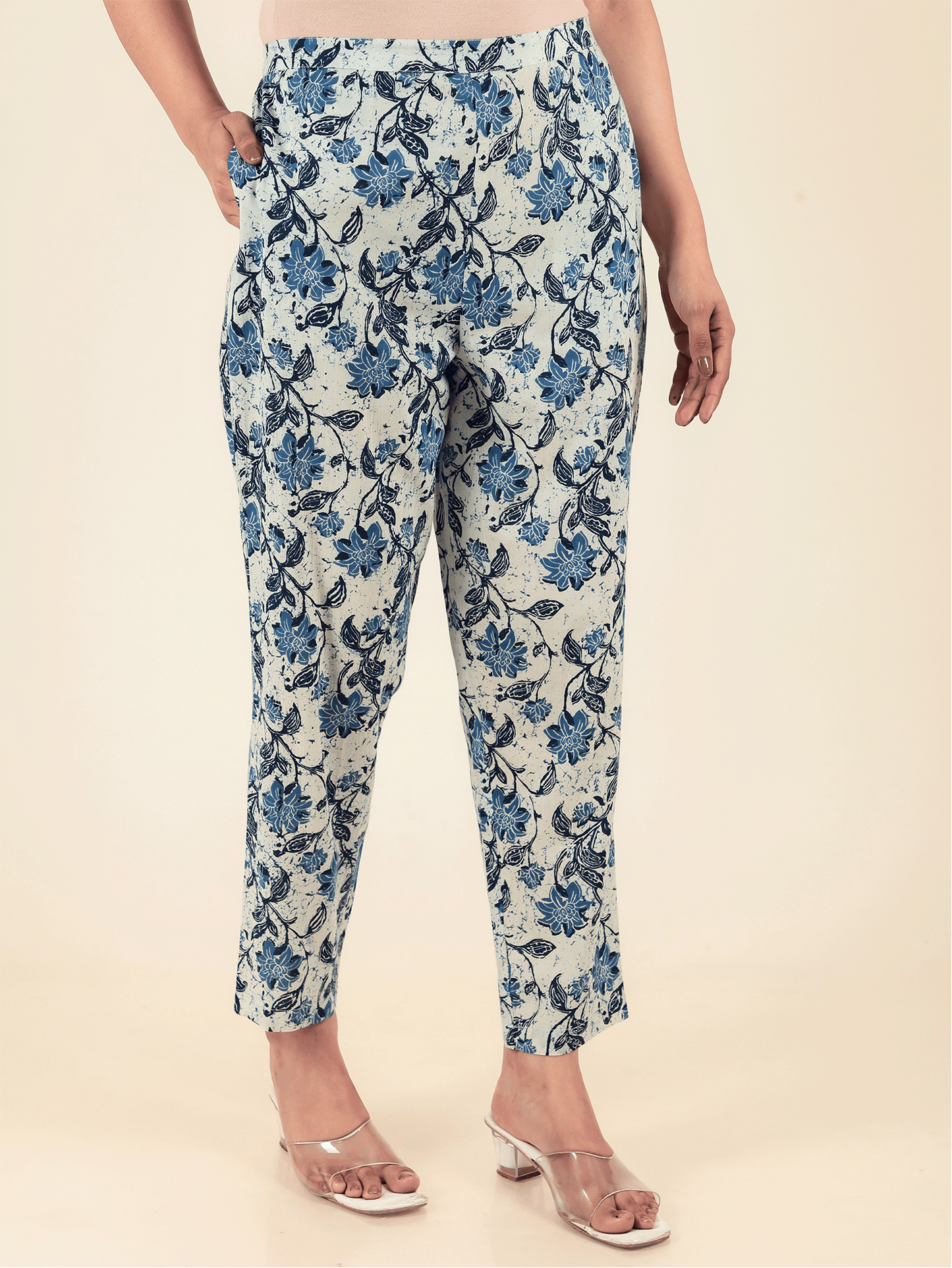 Soft Cotton Floral Pant