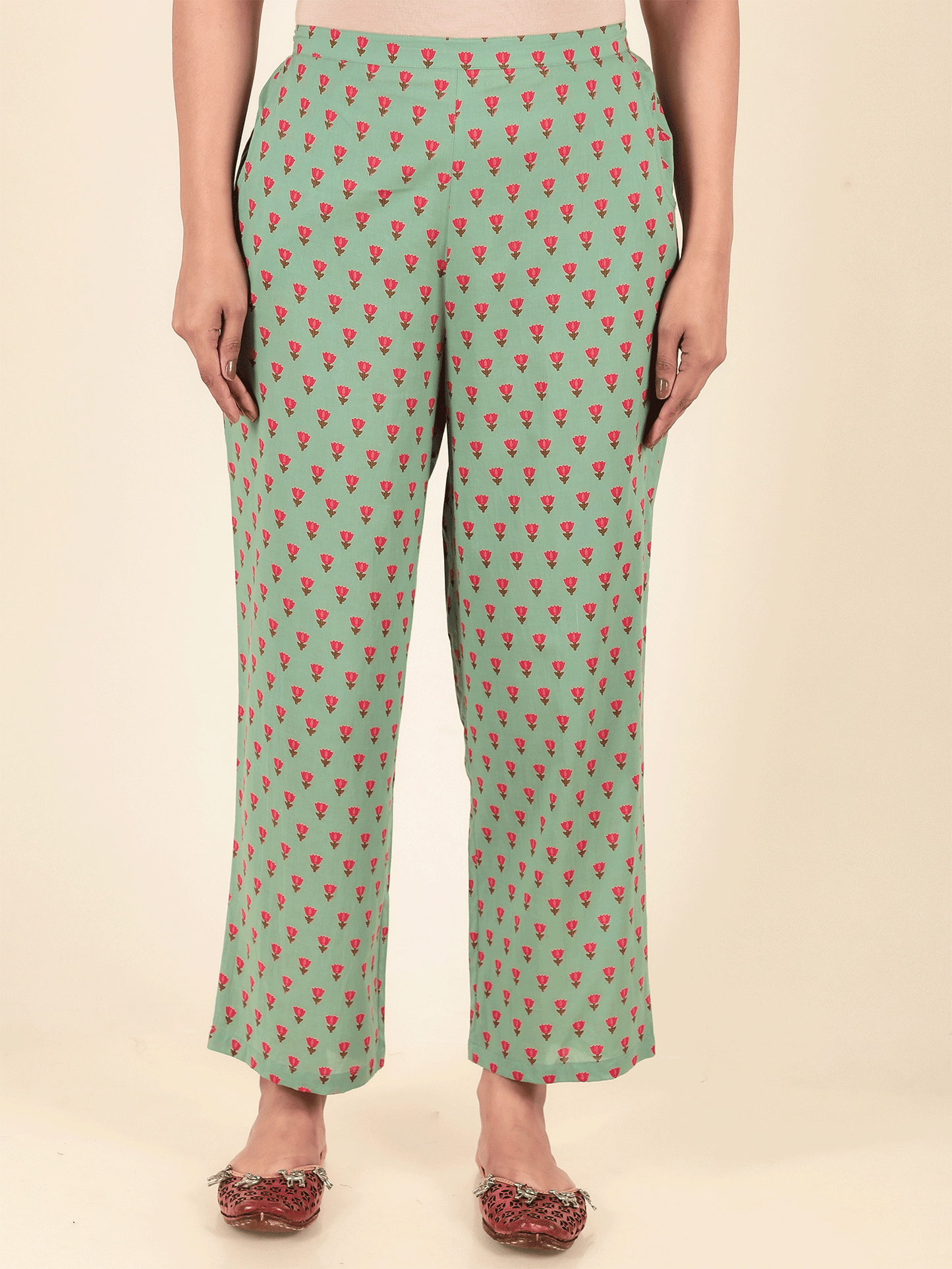 Soft Cotton Butti Pant