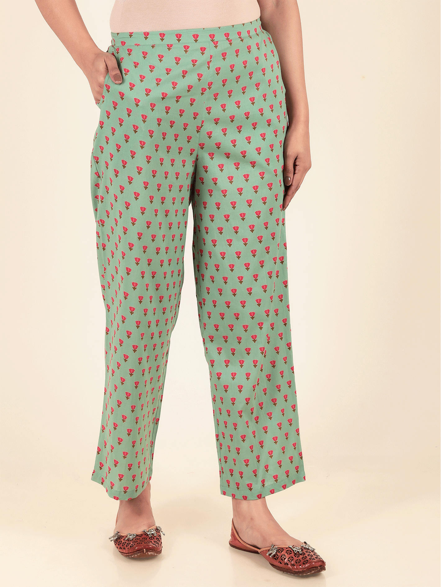 Soft Cotton Butti Pant