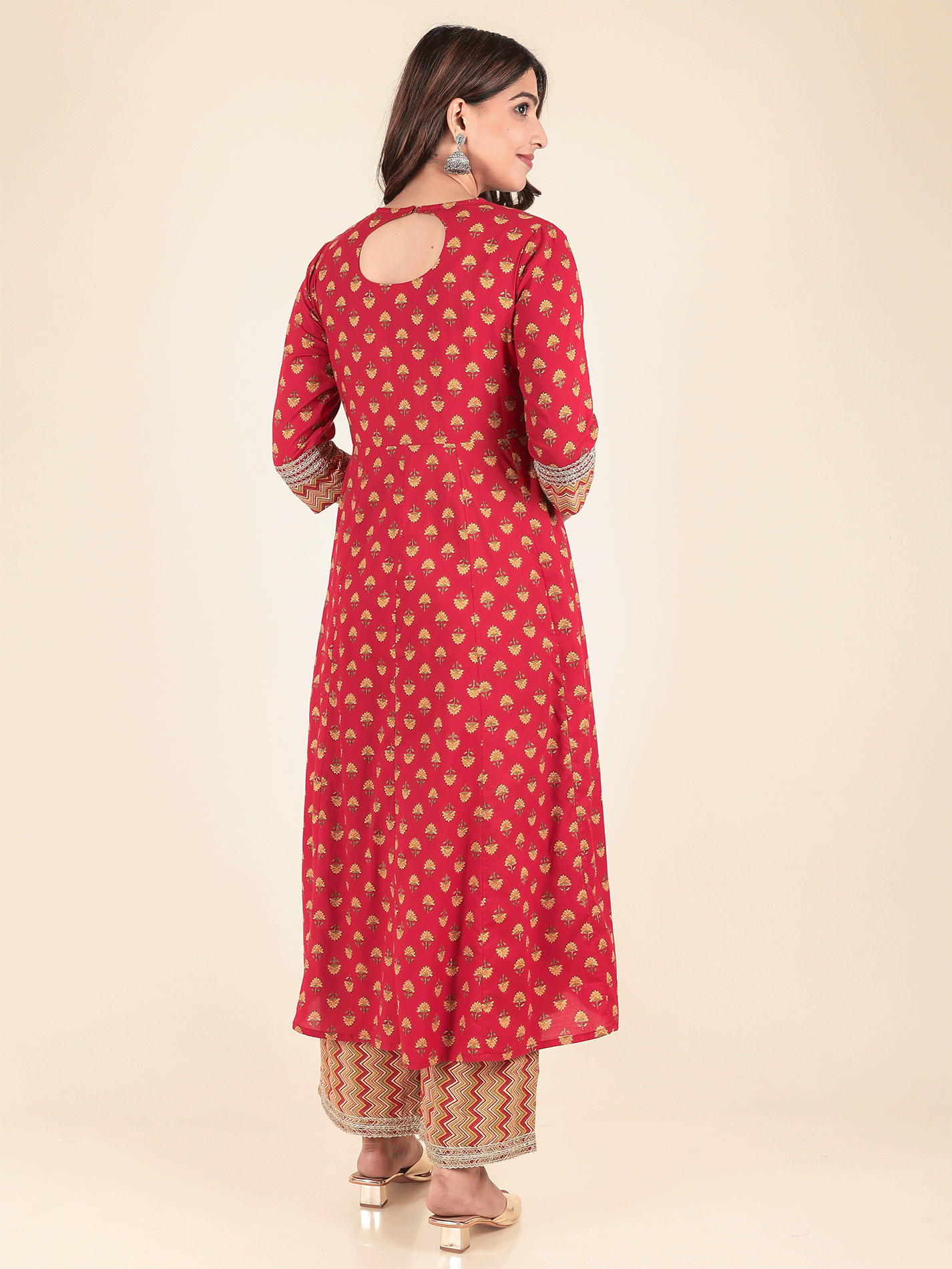 Soft Cotton Butti Kurta