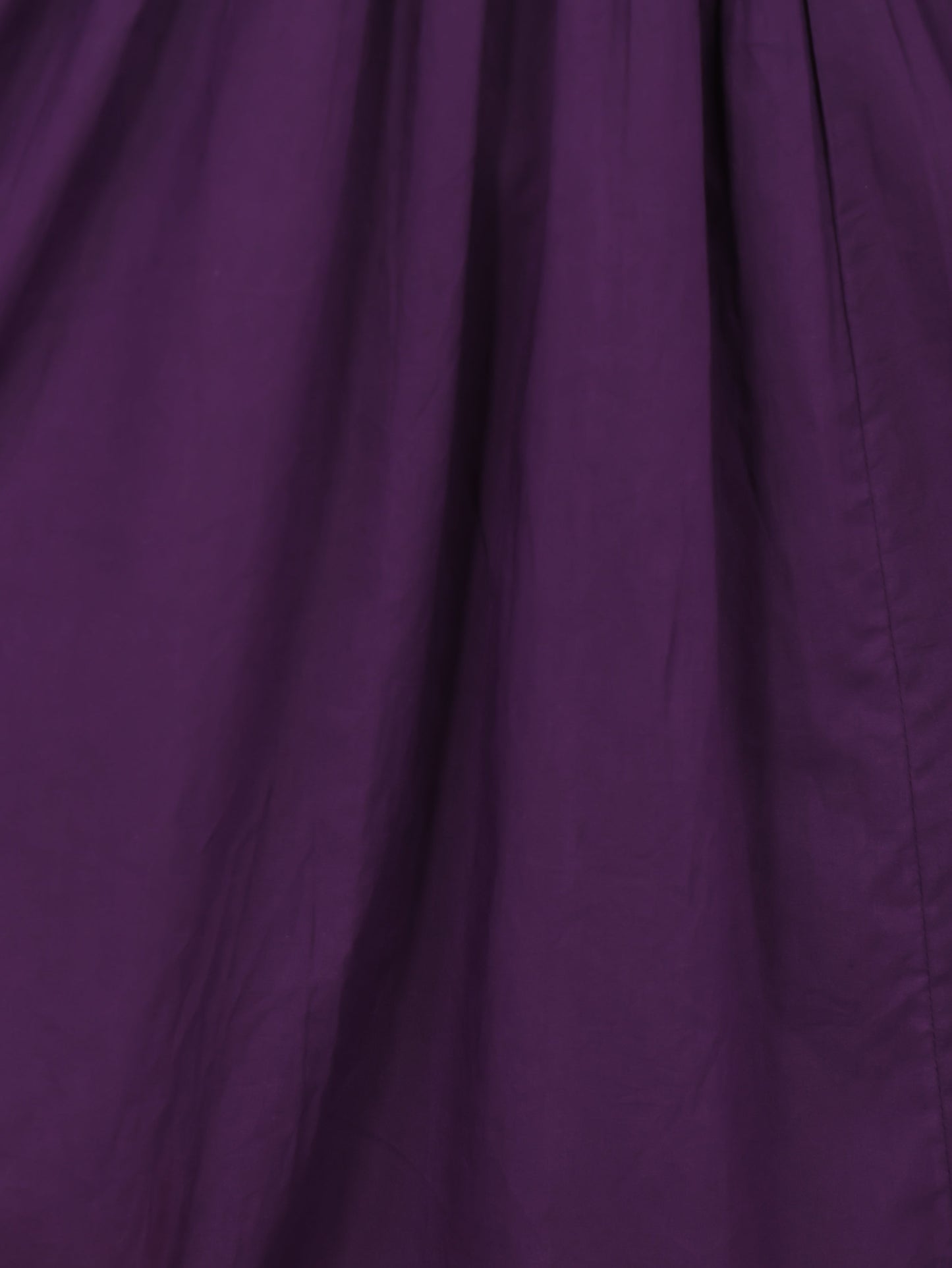 Soft Cotton Bandhani Anarkali Purple Kurta