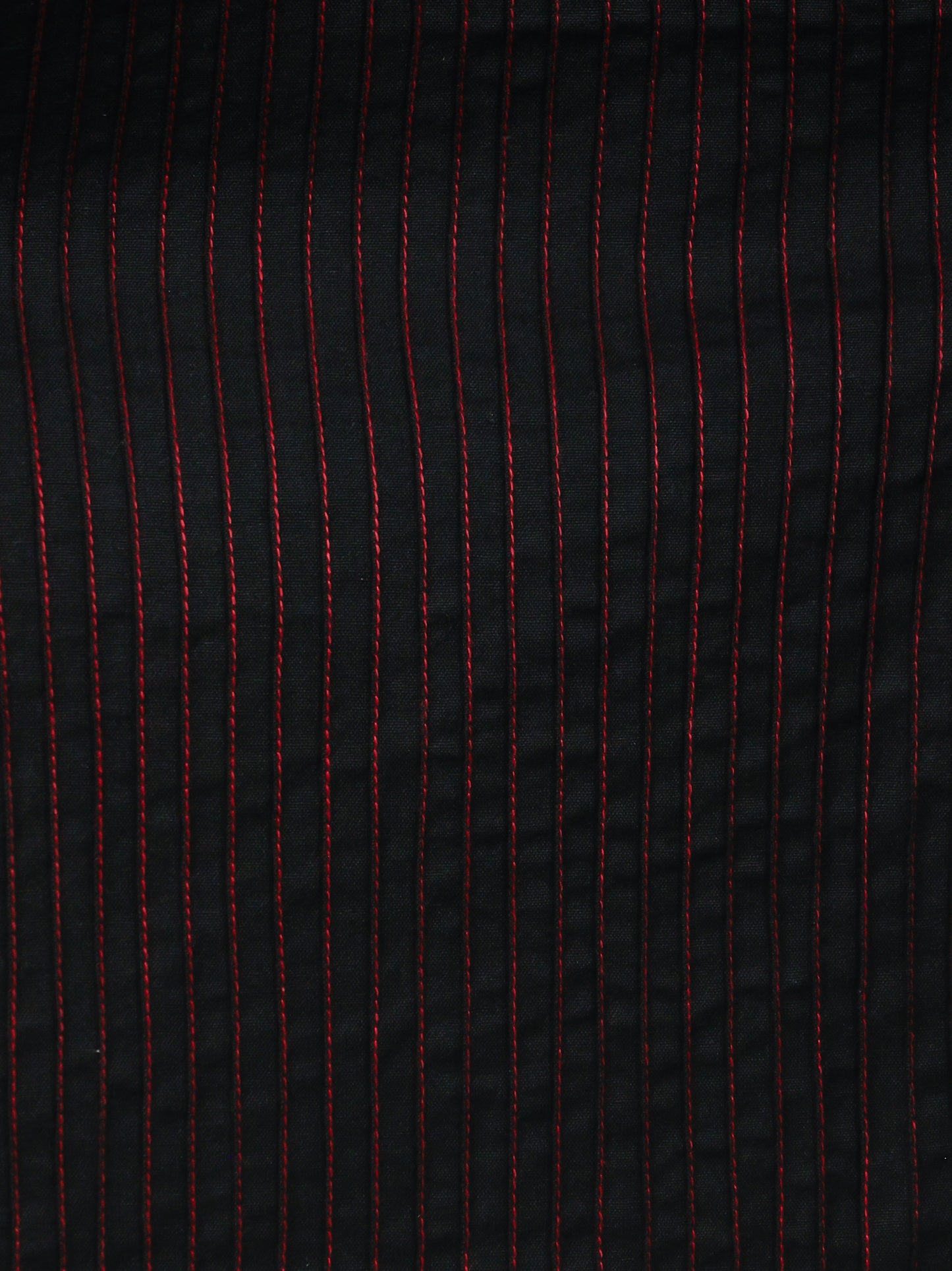 Linen Cotton Solid Straight Black Kurta