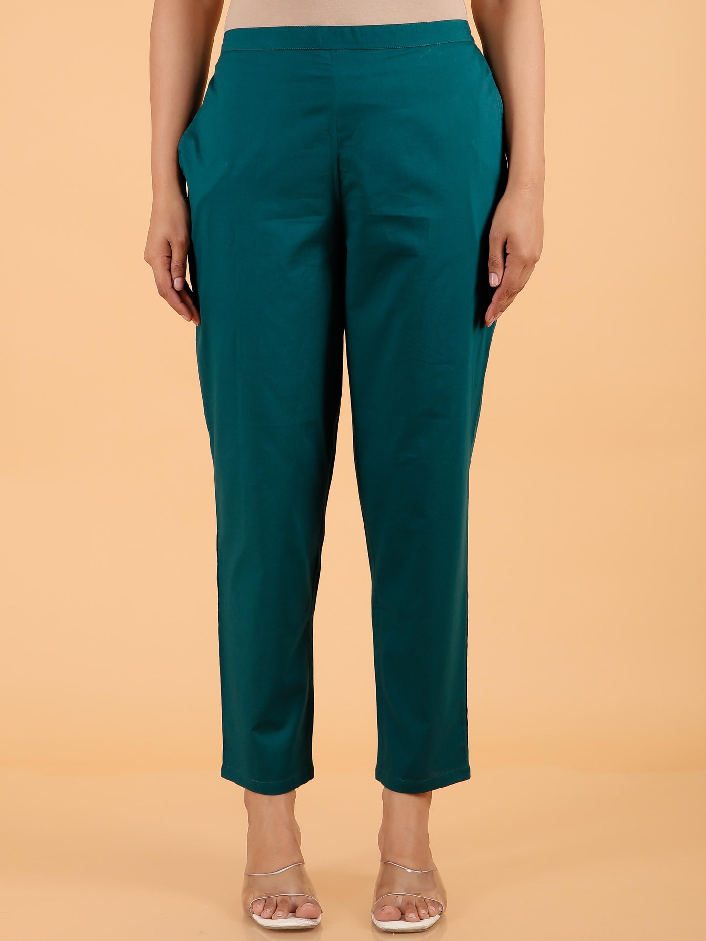 Soft Cotton Solid Pant