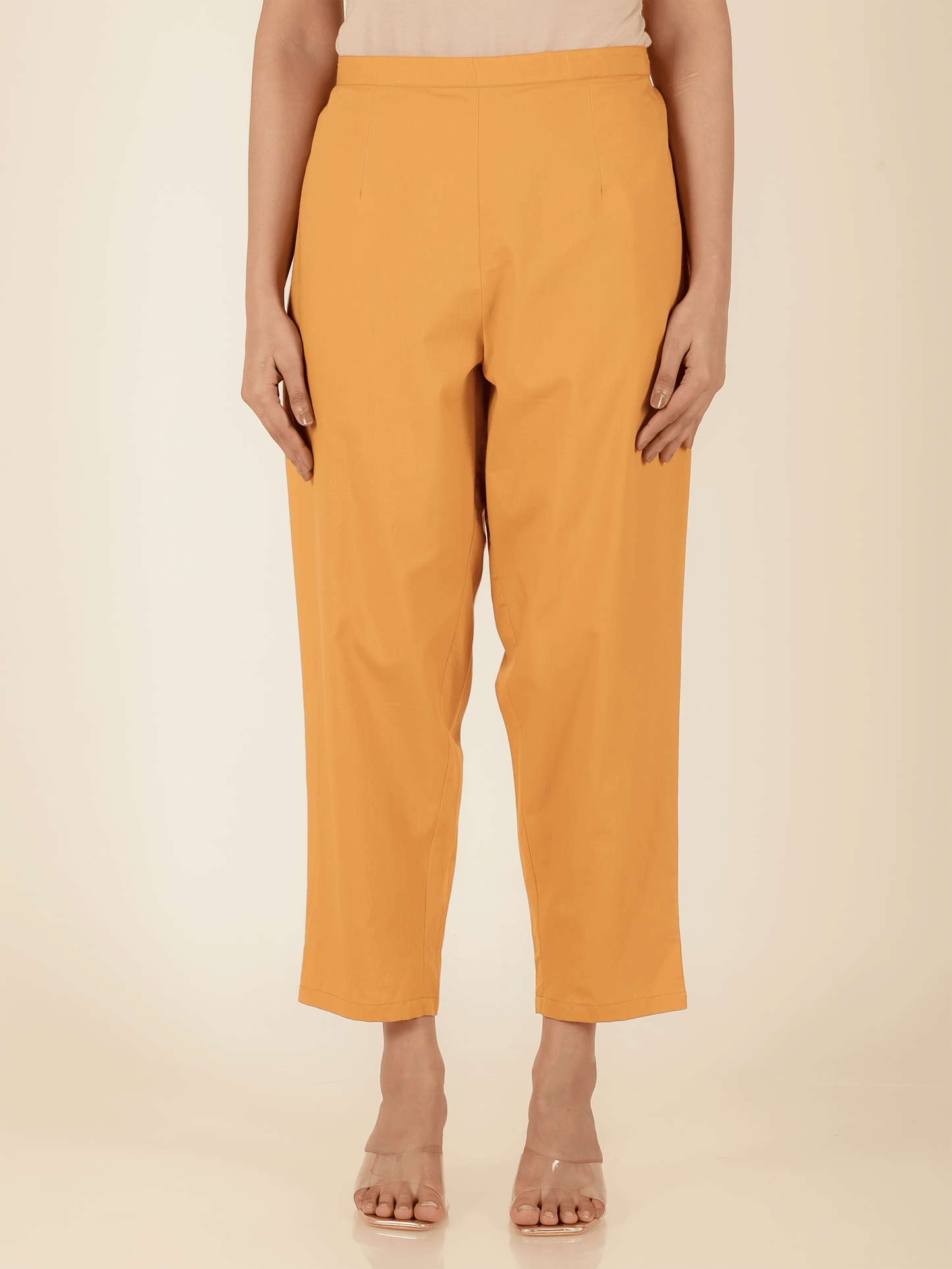 Soft Cotton Solid Pant