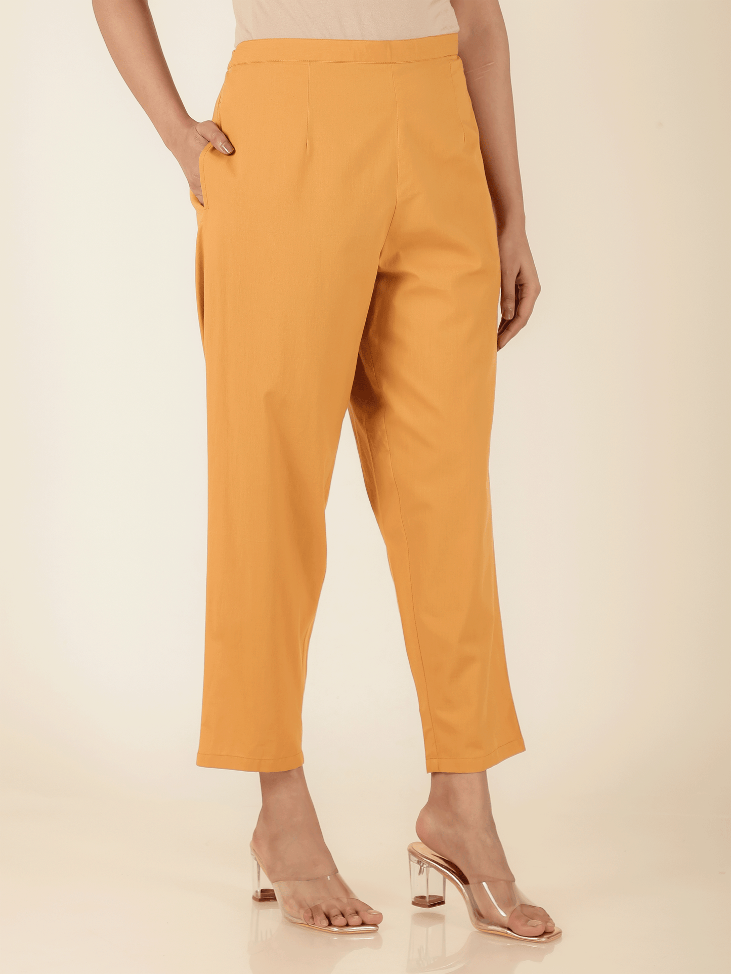 Soft Cotton Solid Pant