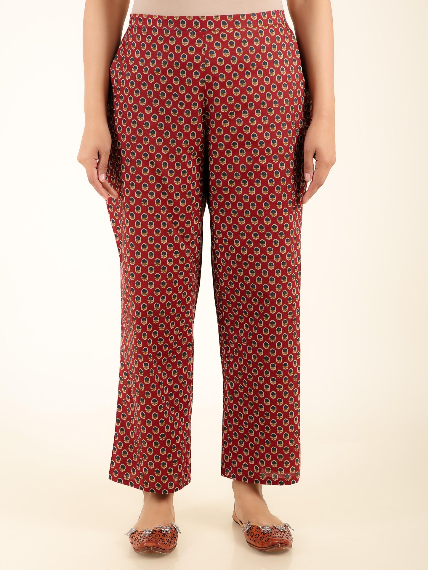 Soft Cotton Floral Pant