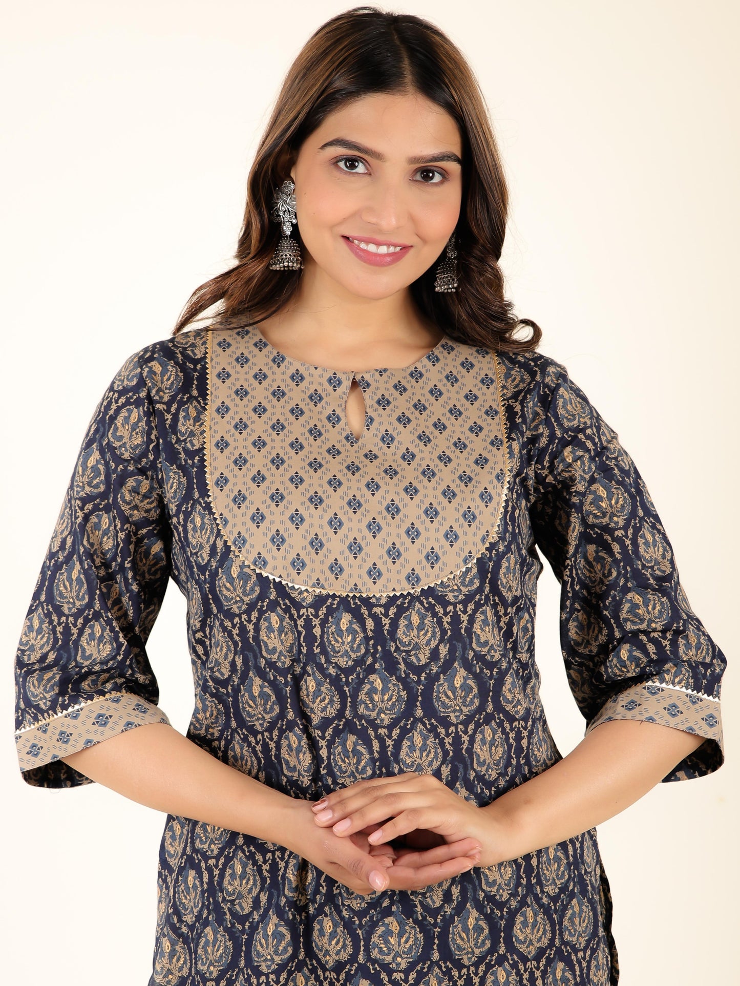 Soft Cotton Paisley Kurta