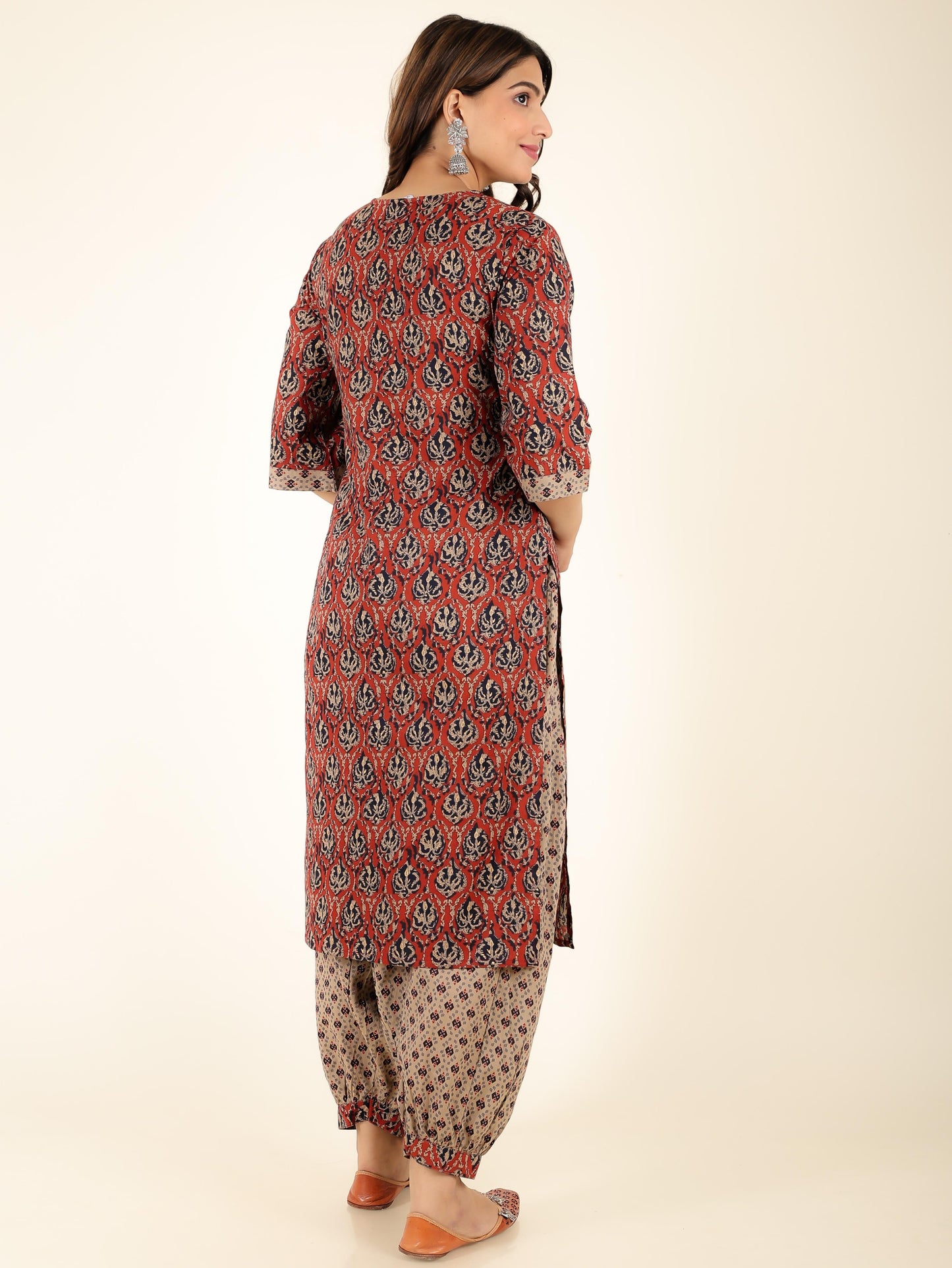 Soft Cotton Paisley Kurta