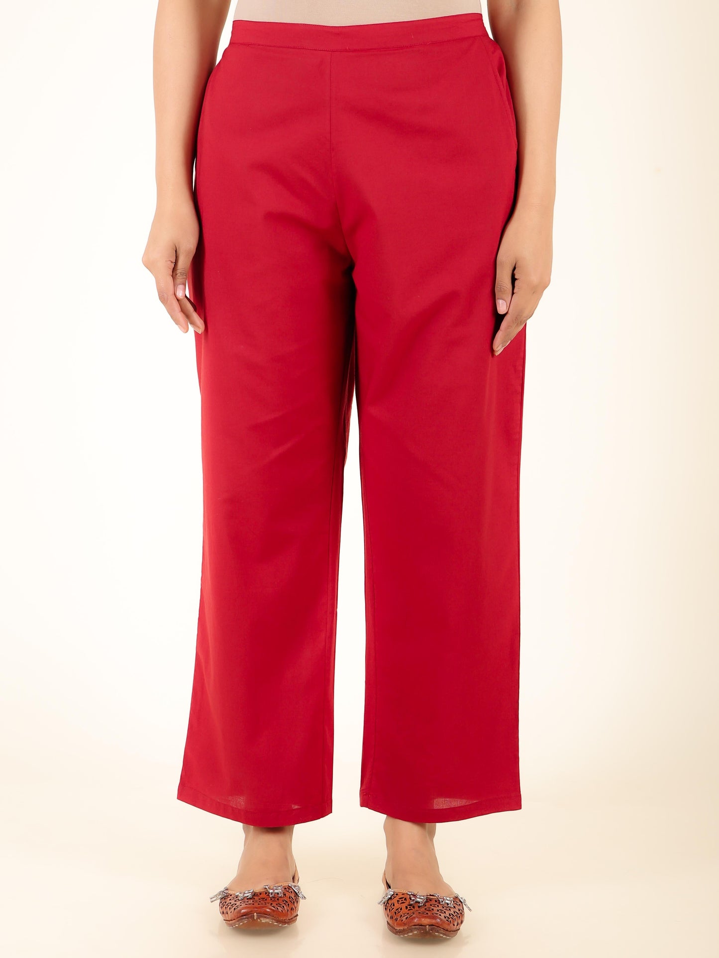 Soft Cotton Solid Pant