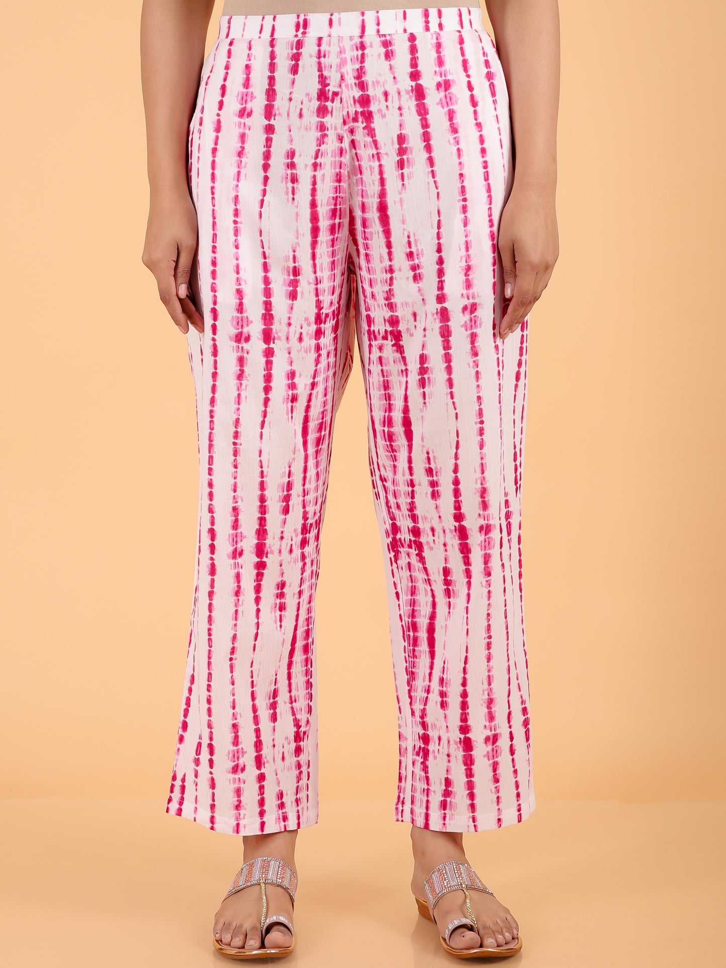 Soft Cotton Tie-Dye Pant