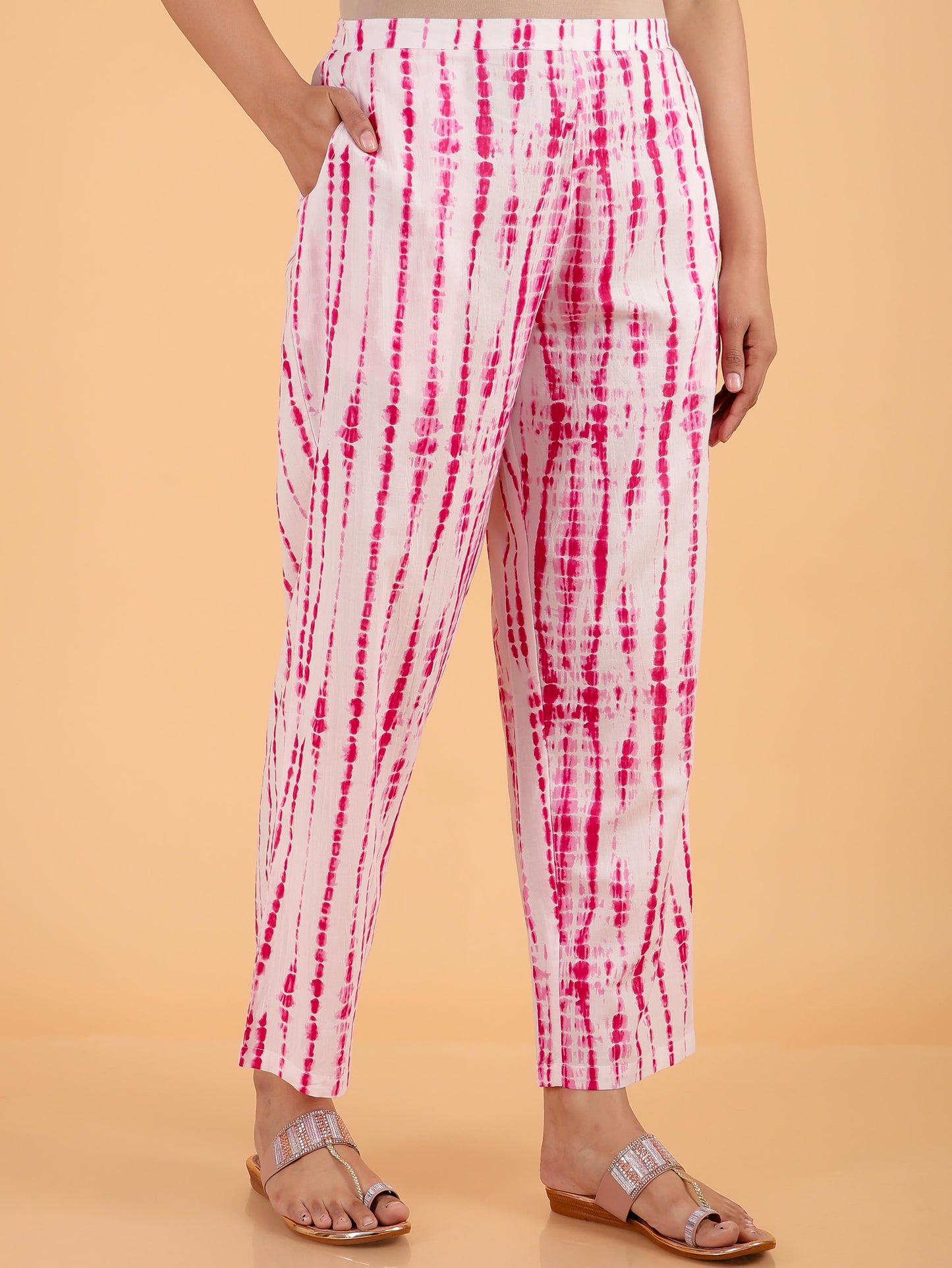 Soft Cotton Tie-Dye Pant