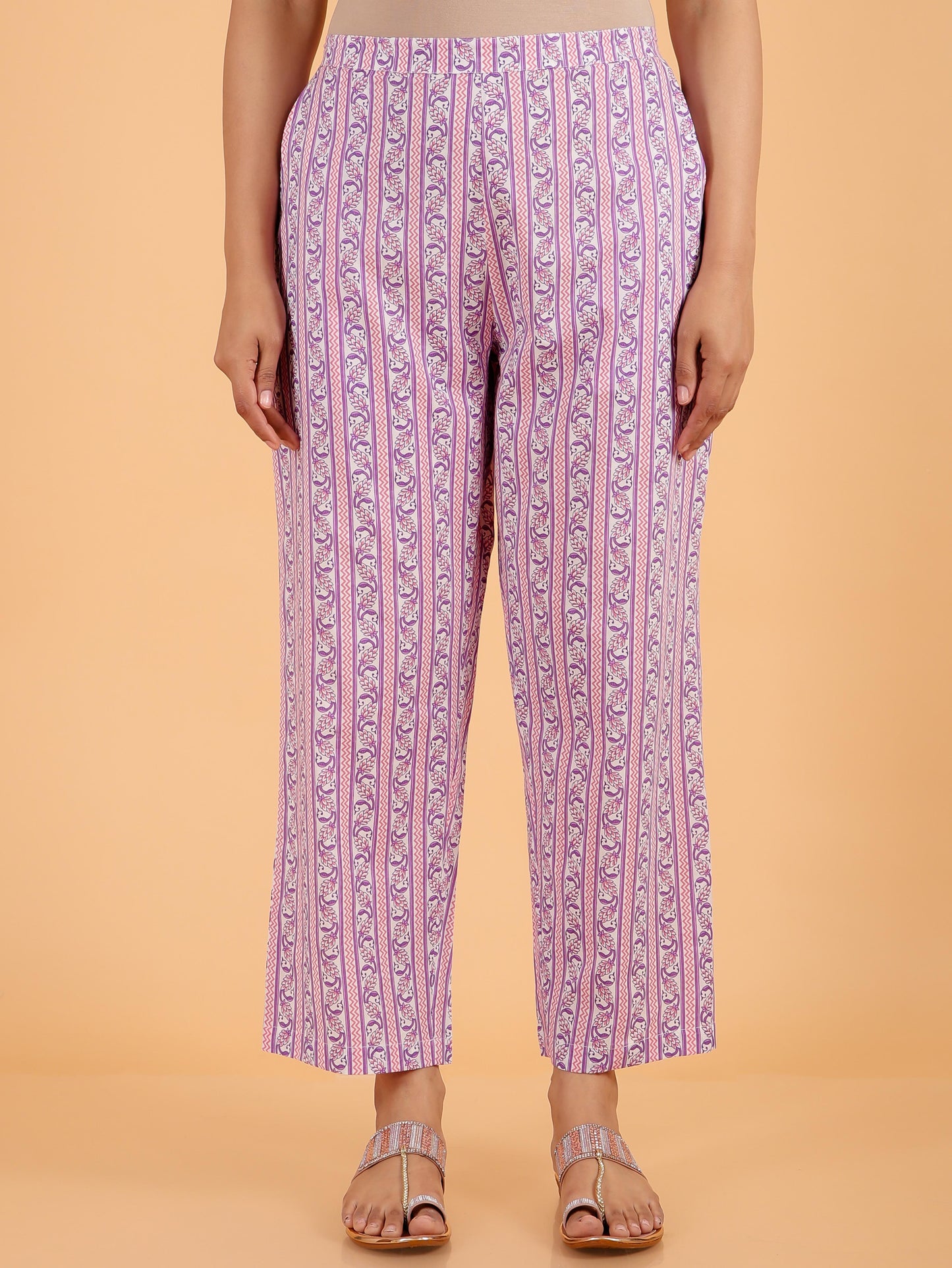 Soft Cotton Stripes pink