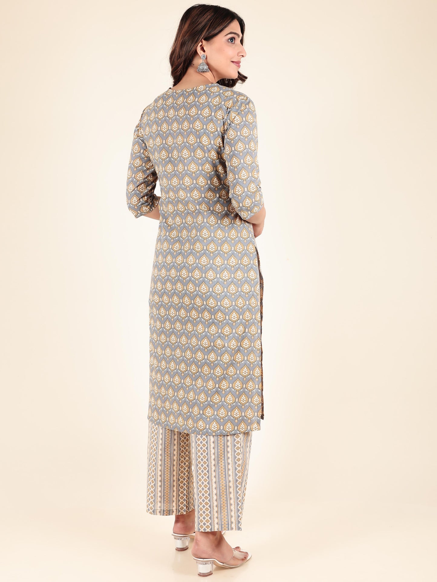 Soft Cotton Paisley Kurta