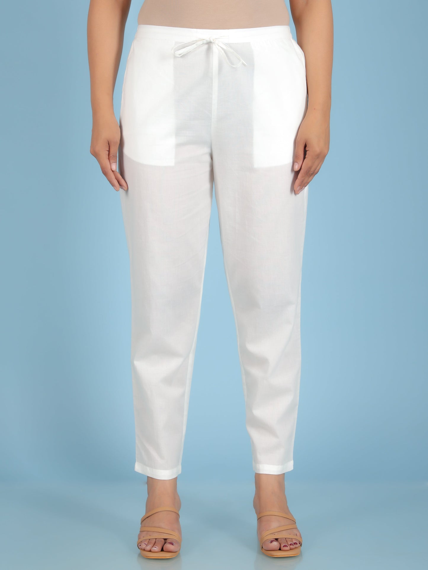 Soft Cotton Solid Pant