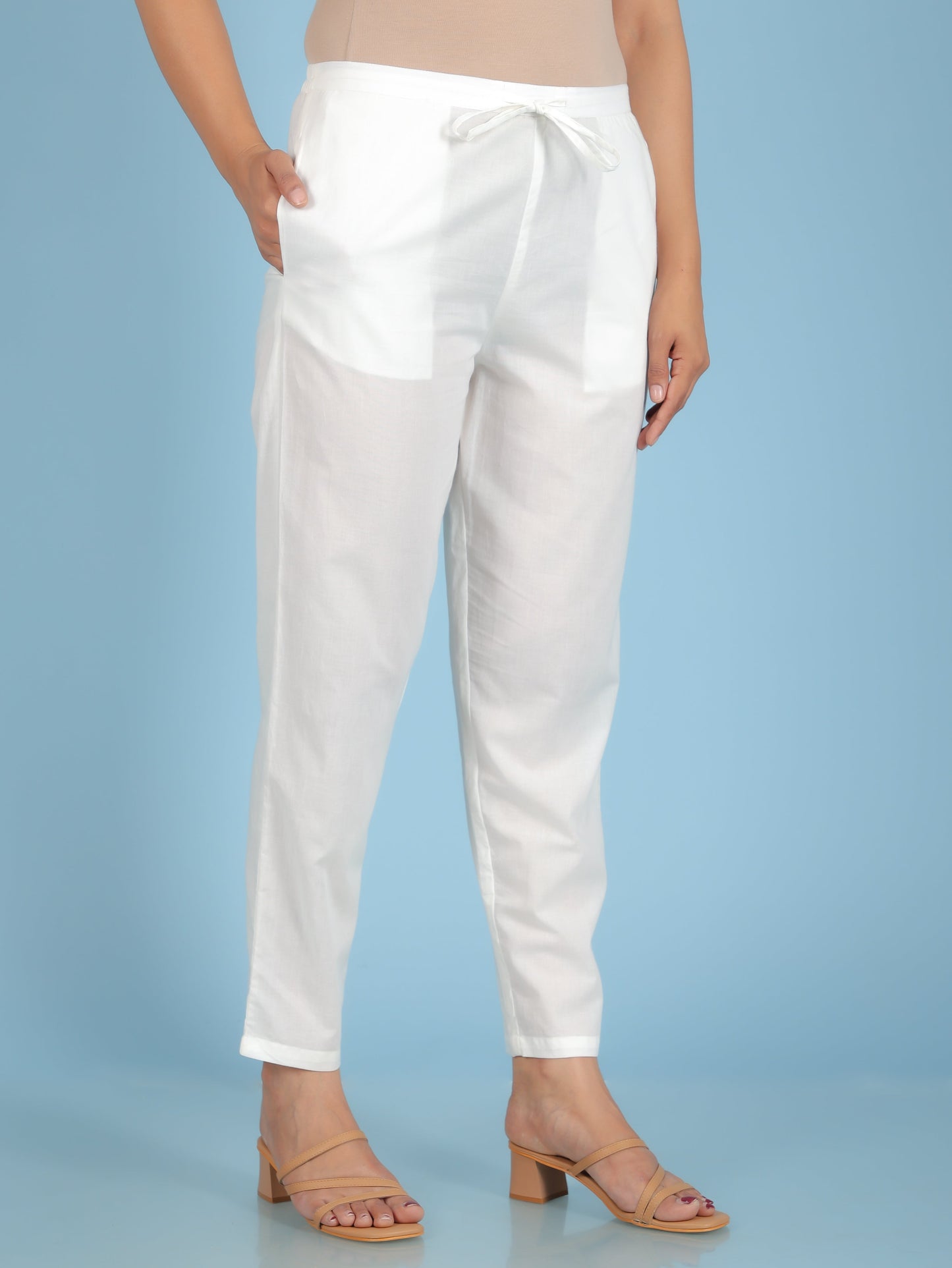 Soft Cotton Solid Pant