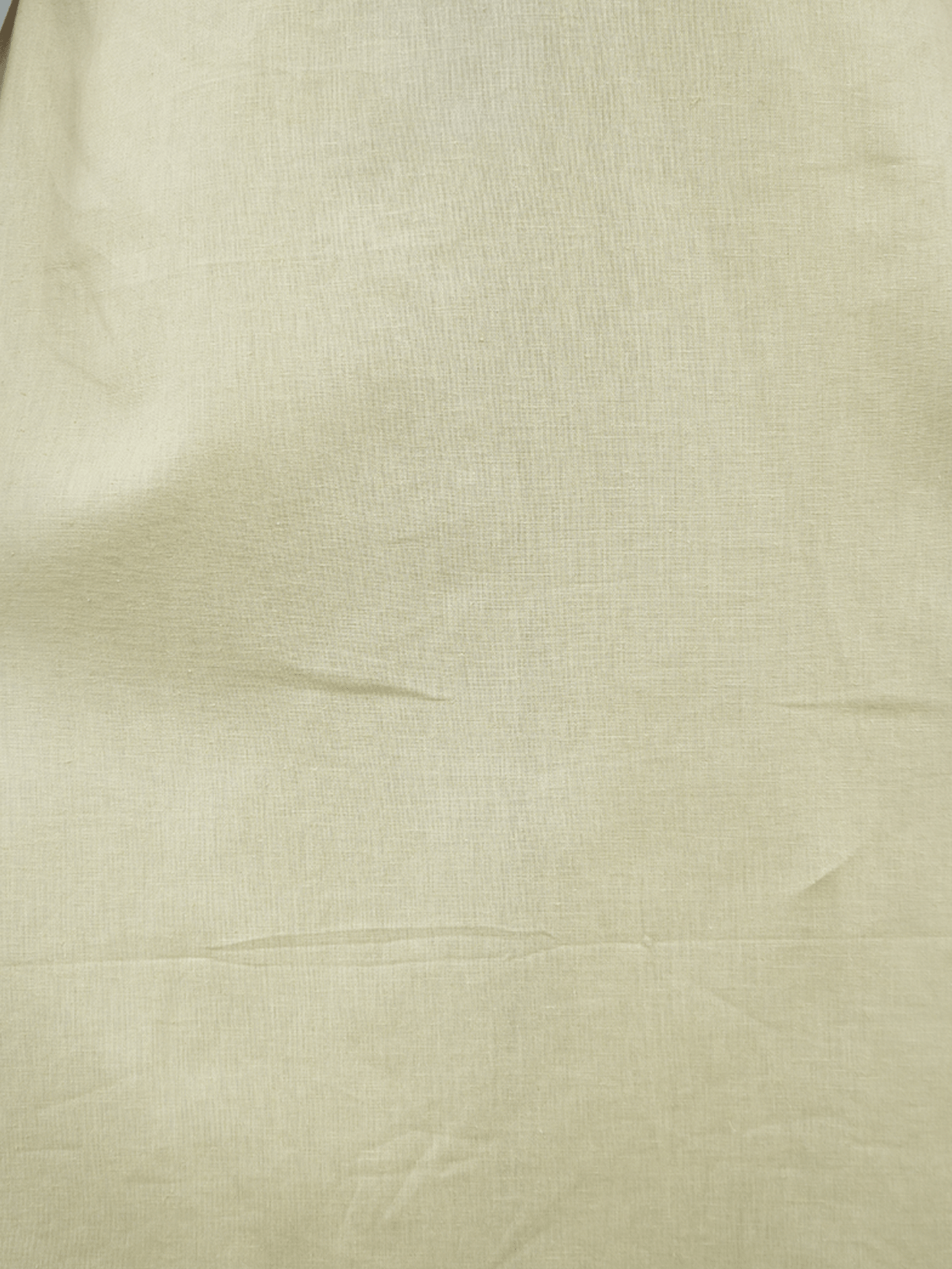 Embroidered Linen Cotton Solid Straight Green Kurta